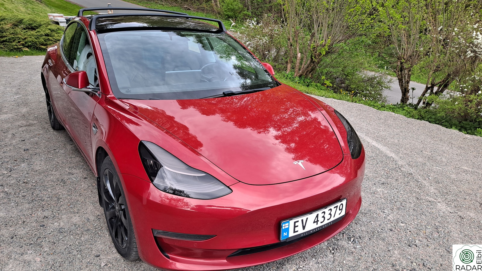 TESLA Model 3 Performance AWD