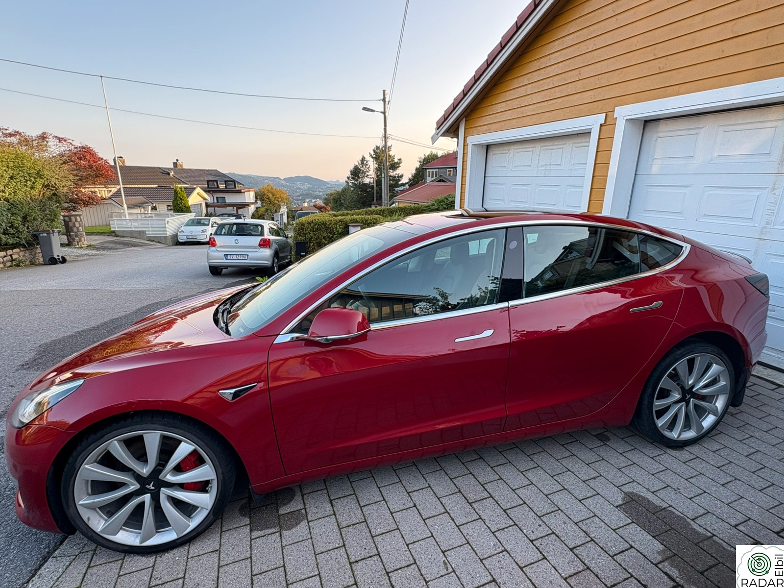 TESLA Model 3 Performance AWD