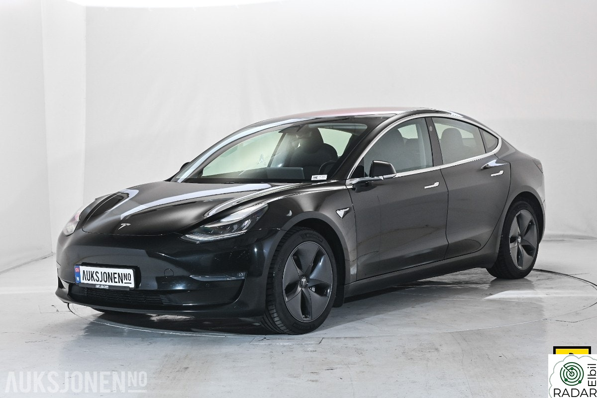 TESLA Model 3 LRDM AWD PANORAMA PREMIUM LYD & INTERIØR