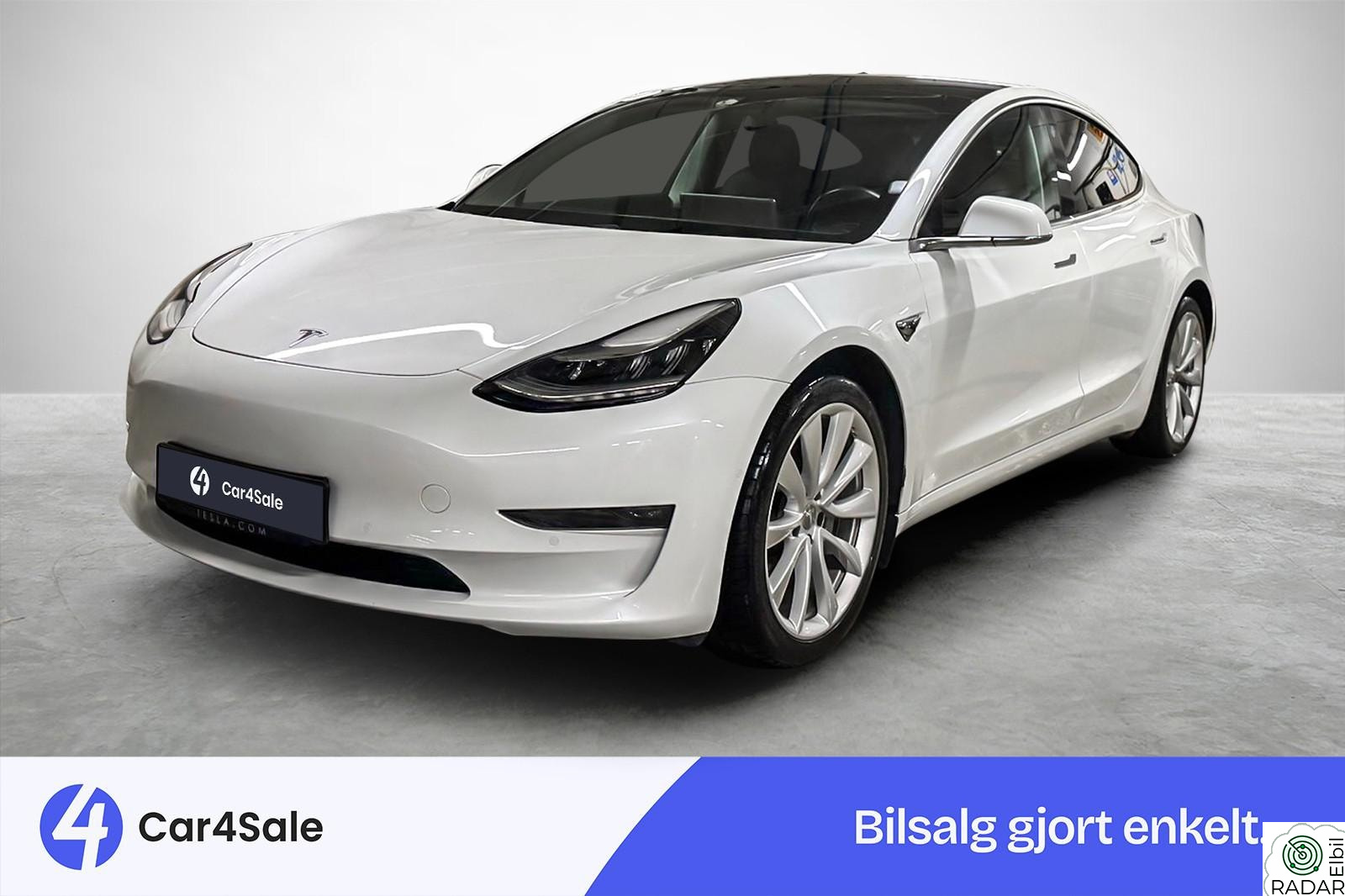 TESLA Model 3 Long Range AWD 560km / AP / Premium / EU27 / S+V ++