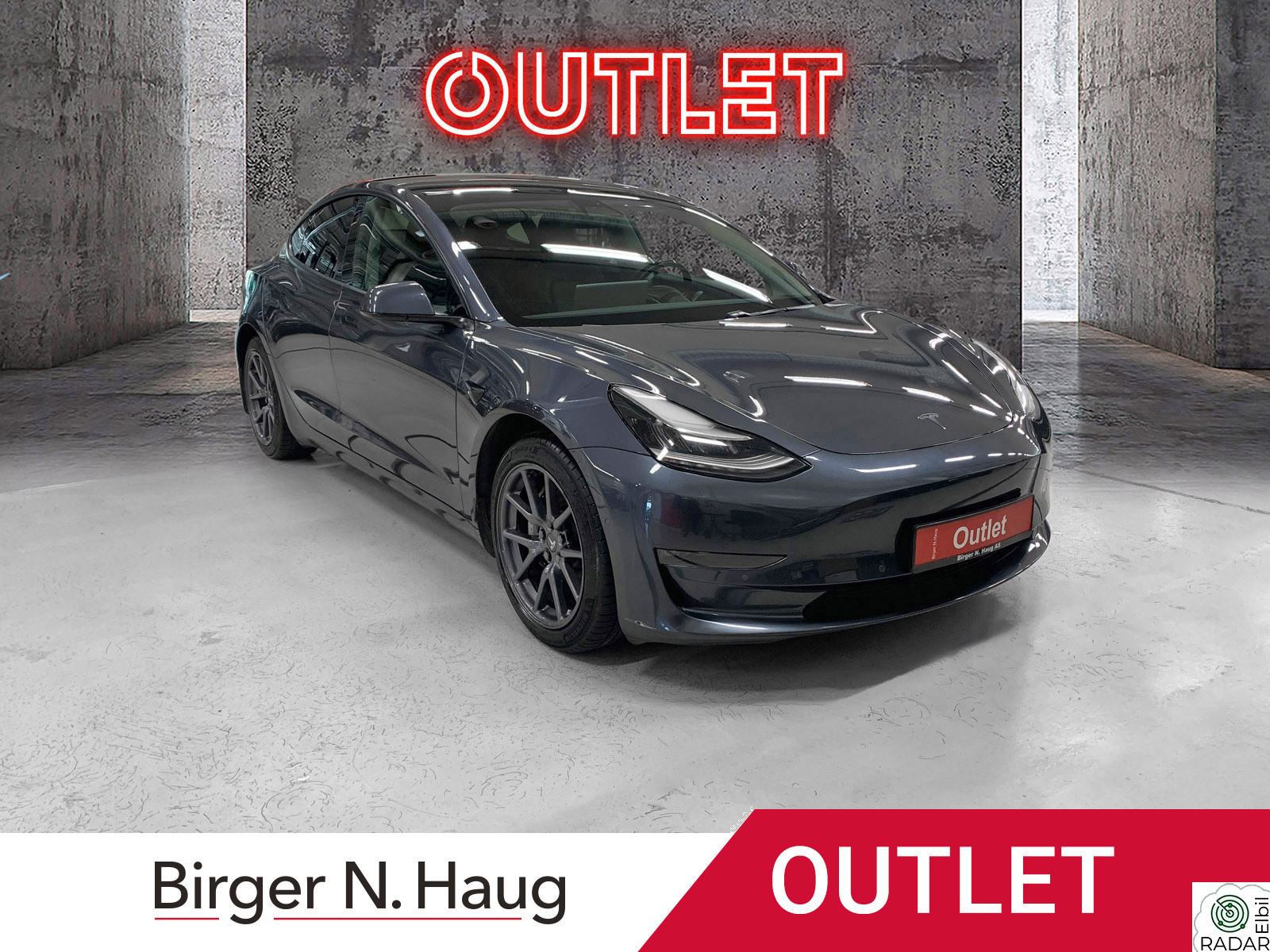 TESLA Model 3 Long Range AWD /Outlet/Skinn/Autopilot 2.5/