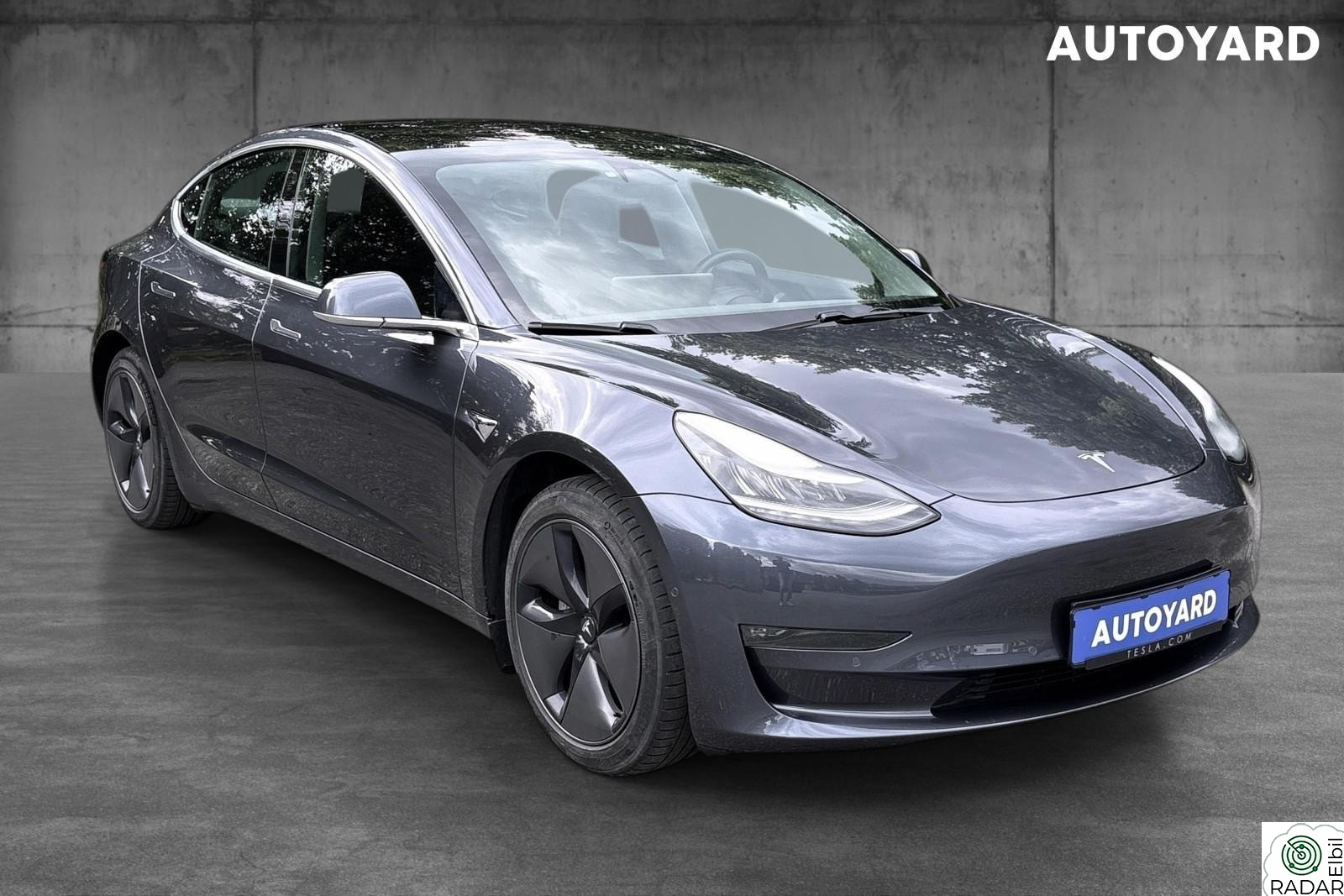 TESLA Model 3 LONG RANGE PREMIUM SKINN AUTOPILOT INNBYTTE