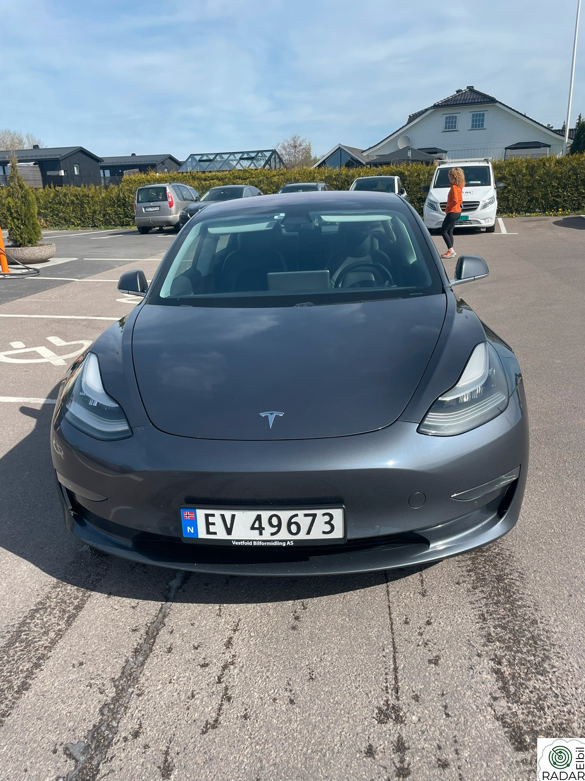 TESLA Model 3 Performance AWD