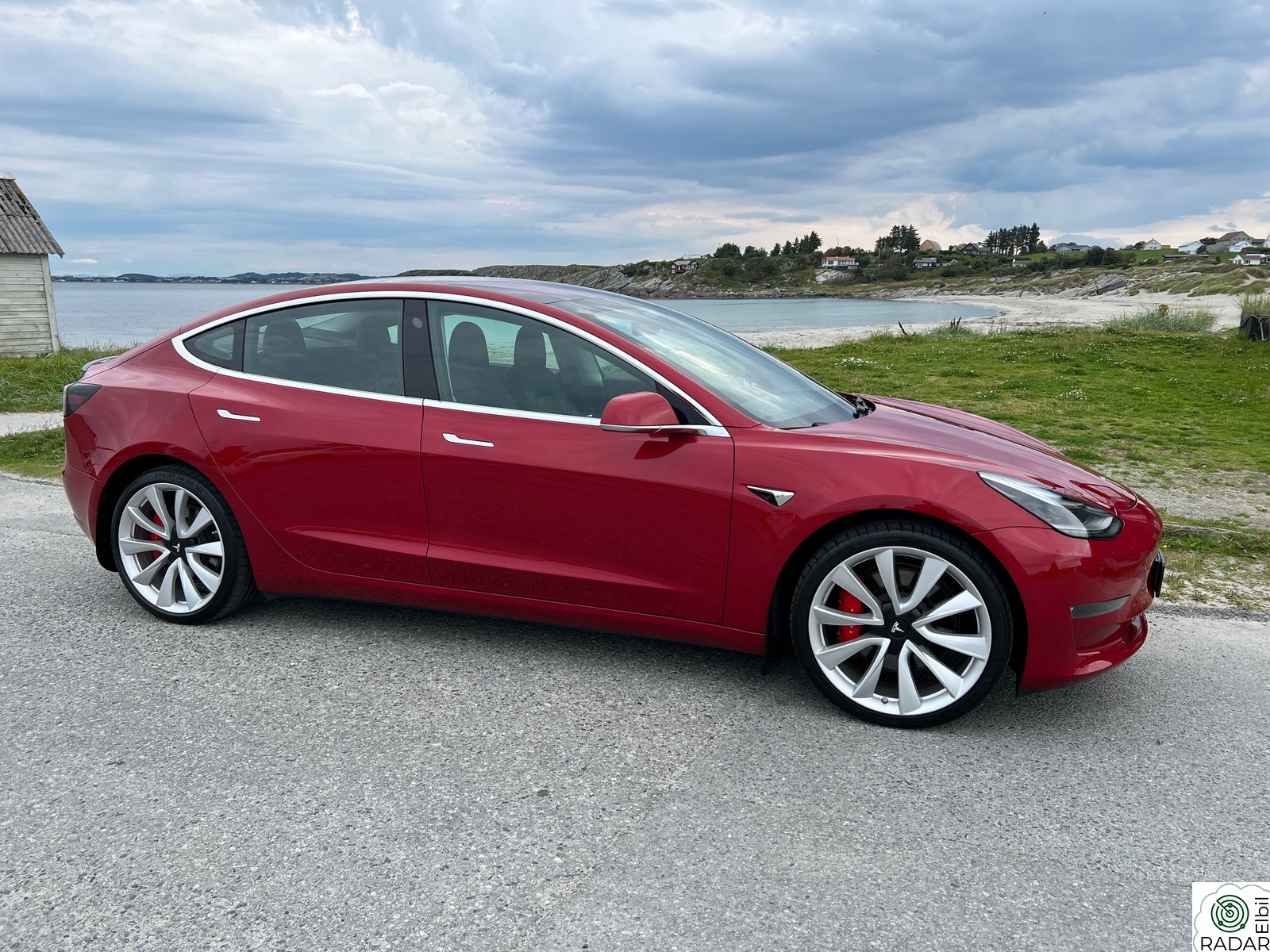 TESLA Model 3 PERFORMANCE / FSD / GARANTI / VELHOLDT / 1 EIER