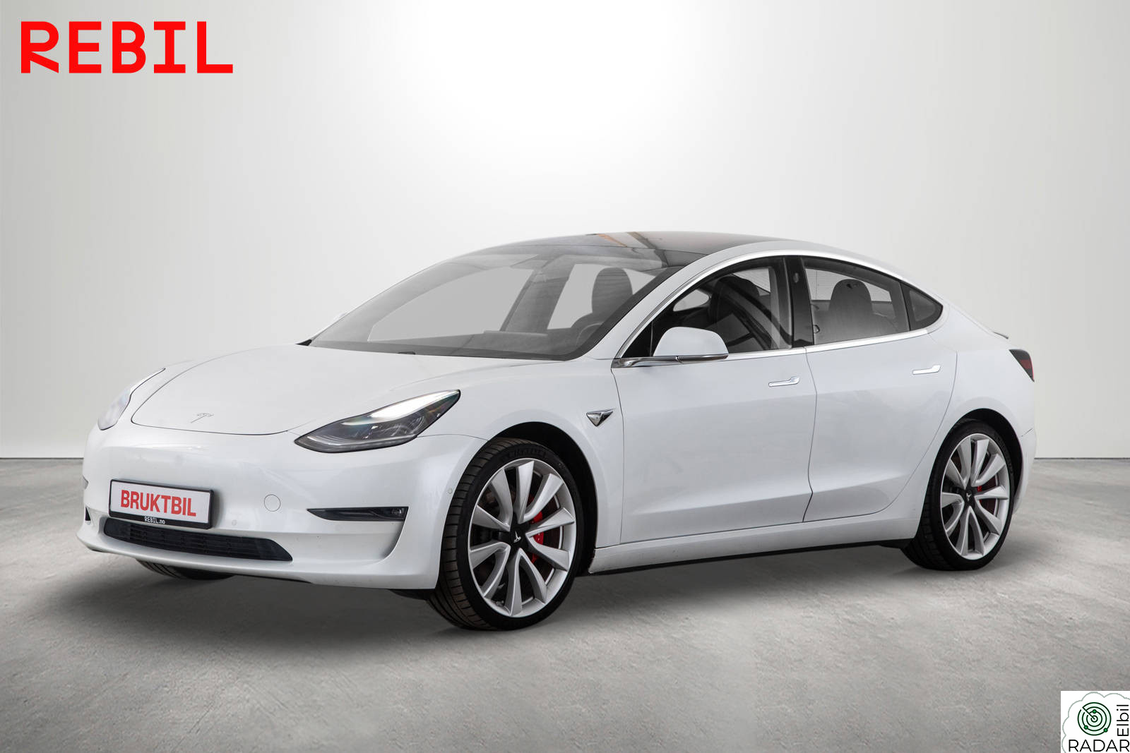 TESLA Model 3 Performance/MCU2/PremiumLyd/Memory/Pano/AWD/R.Kam