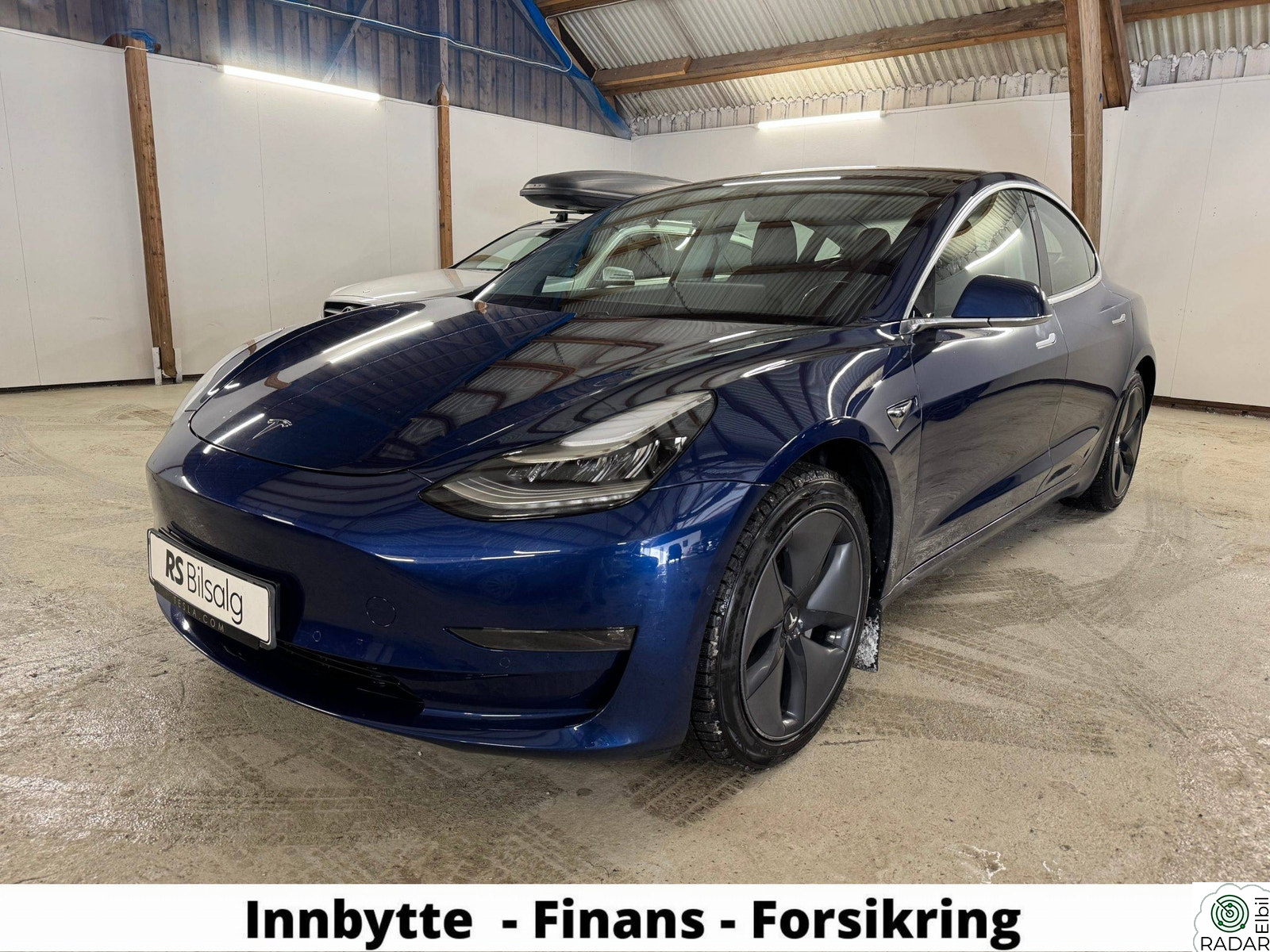 TESLA Model 3 LONG RANGE - FSD - EU OK 25.03.2027