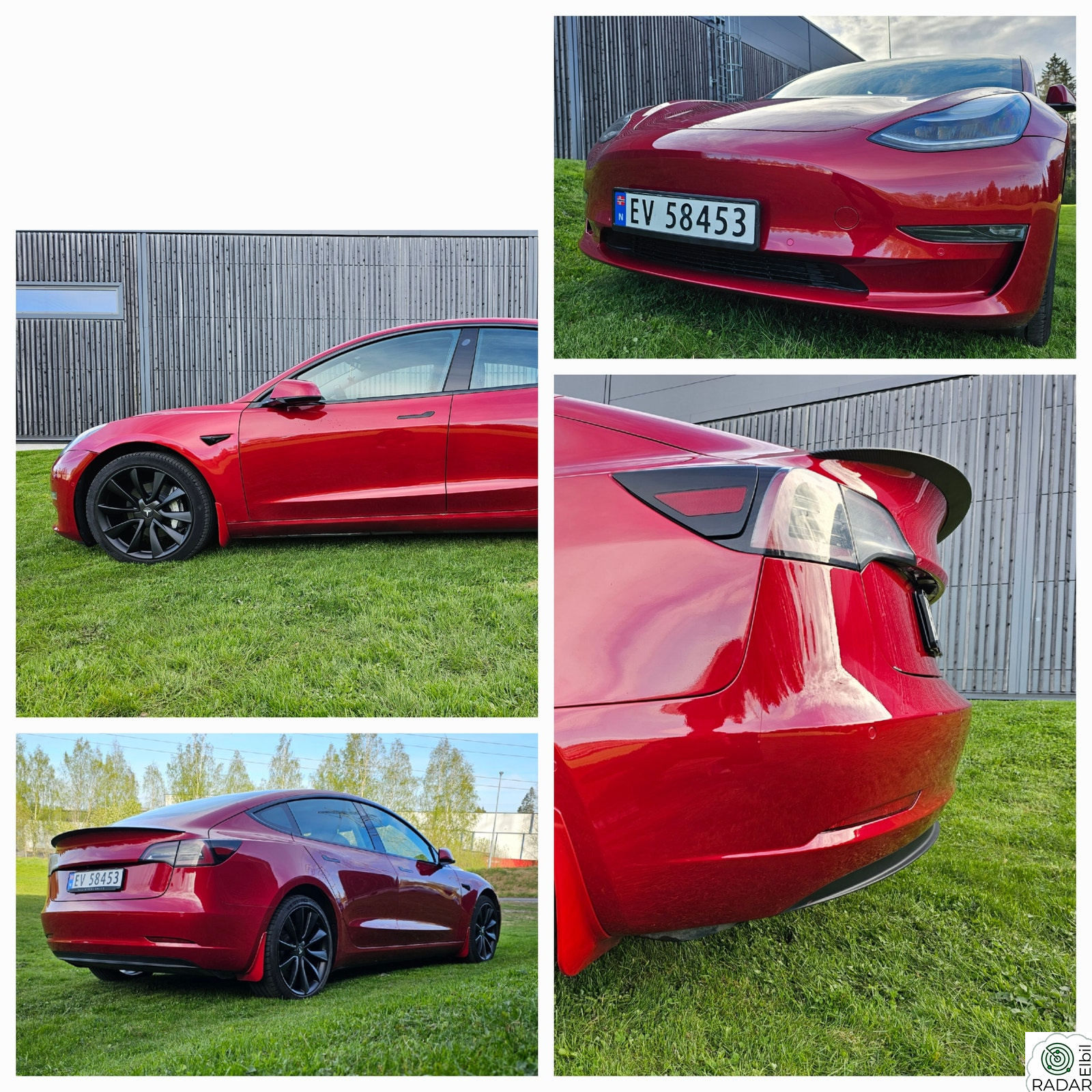 TESLA Model 3 AWD LongRange 560km-Premium, Perfomance look