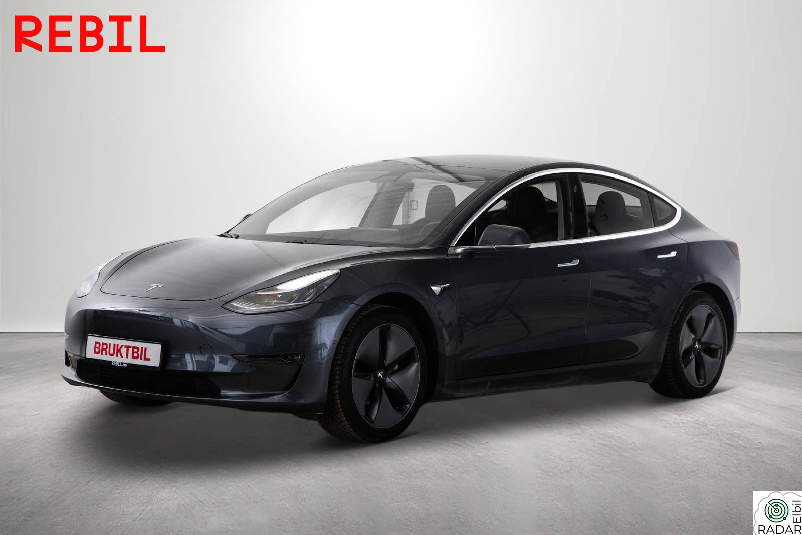 TESLA Model 3 Long Range (560km) Skinn/Pano/Autopilot/R.Kam/AWD/FSD