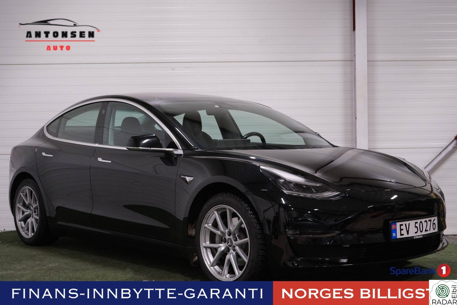 TESLA Model 3 LONG RANGE| DUAL MOTOR | AWD | FSD | 560 KM REKKEVIDDE