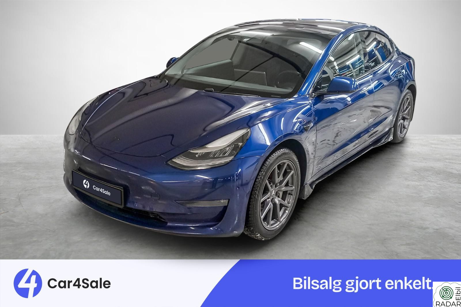 TESLA Model 3 Long Range AWD 560km / Autopilot / Premium / Norsk ++