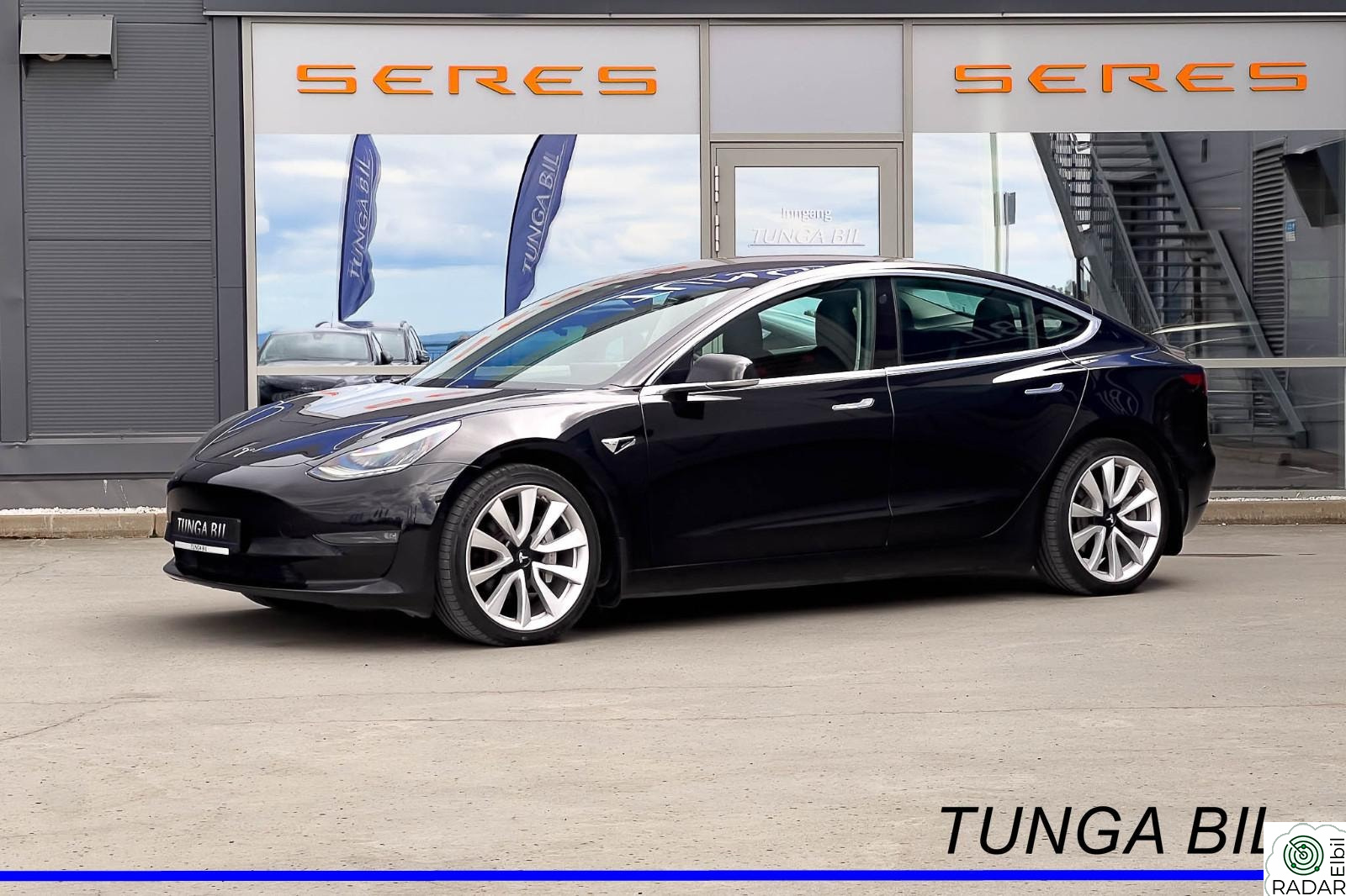 TESLA Model 3 LR, AWD, FSD, Premium | Kr. 2.190,-per. mnd