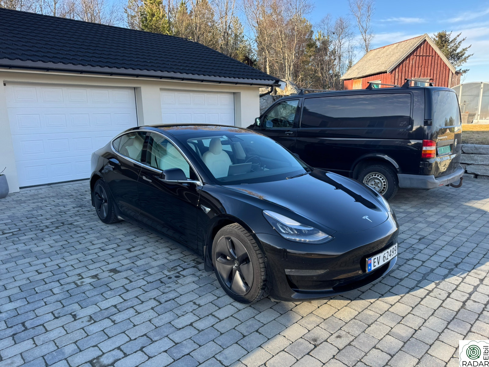 TESLA Model 3 Long Range AWD