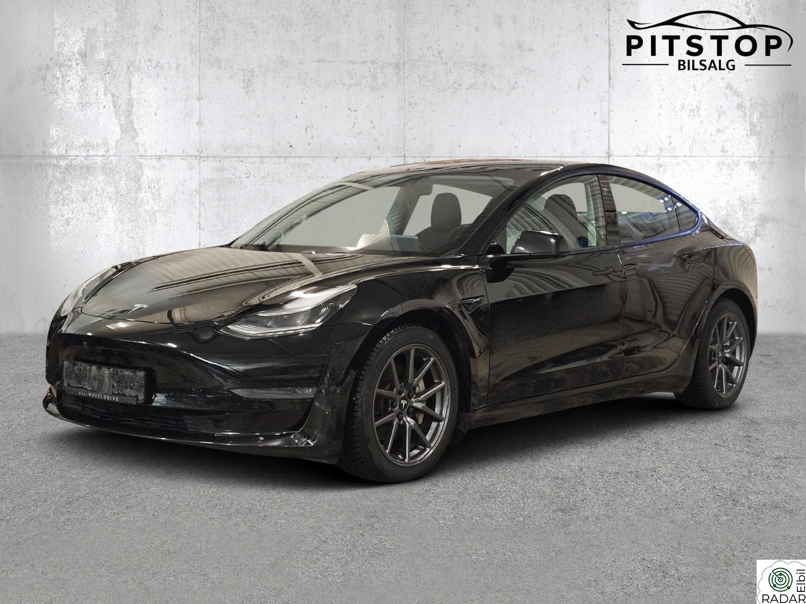 TESLA Model 3 AWD Longrange 560km Autopilot FSD Premium Euok 01/2028