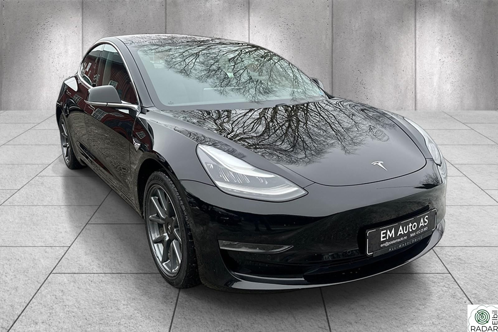 TESLA Model 3 Norsk/150KW Long Range/AWD/560KM