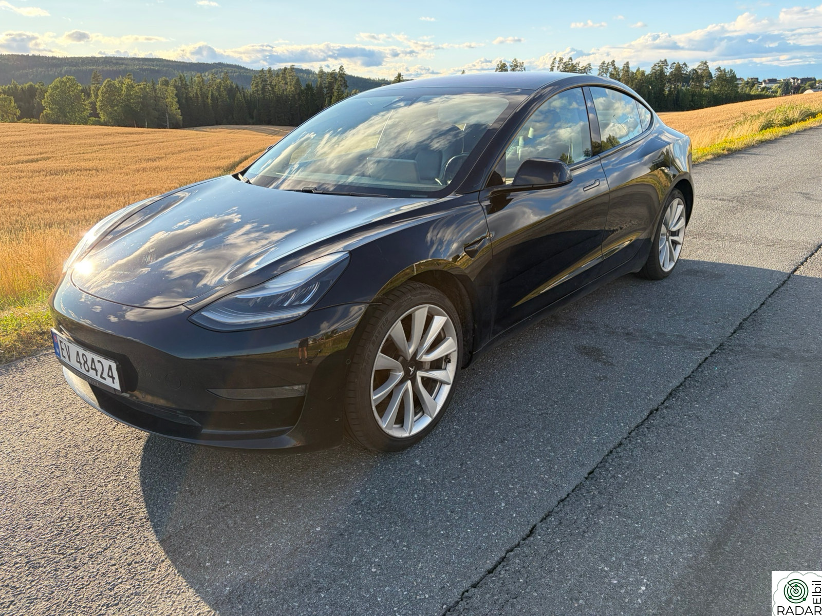 TESLA Model 3 Long Range AWD