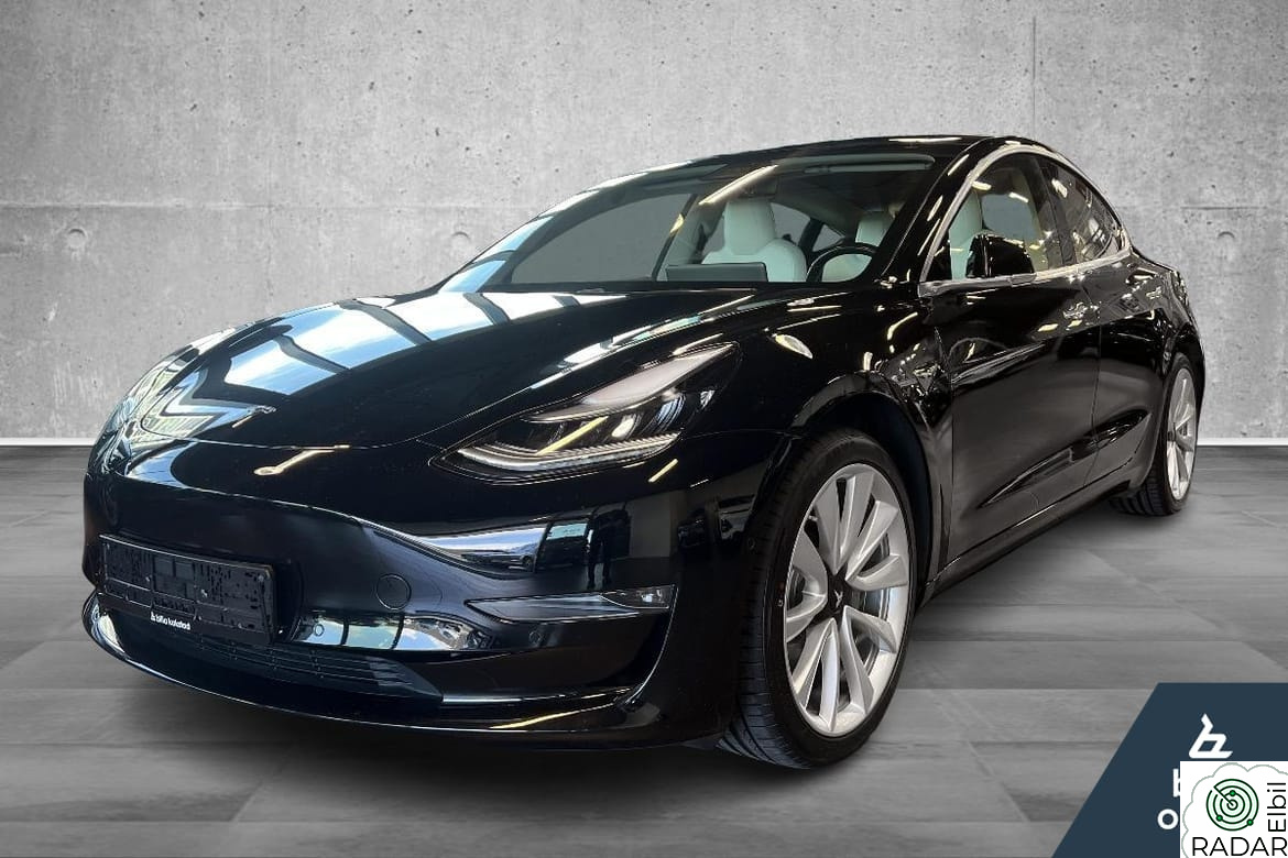 TESLA Model 3 LR/AWD/Autopilot/Premiuminteriør/H.Feste/Pano S&V-Hjul
