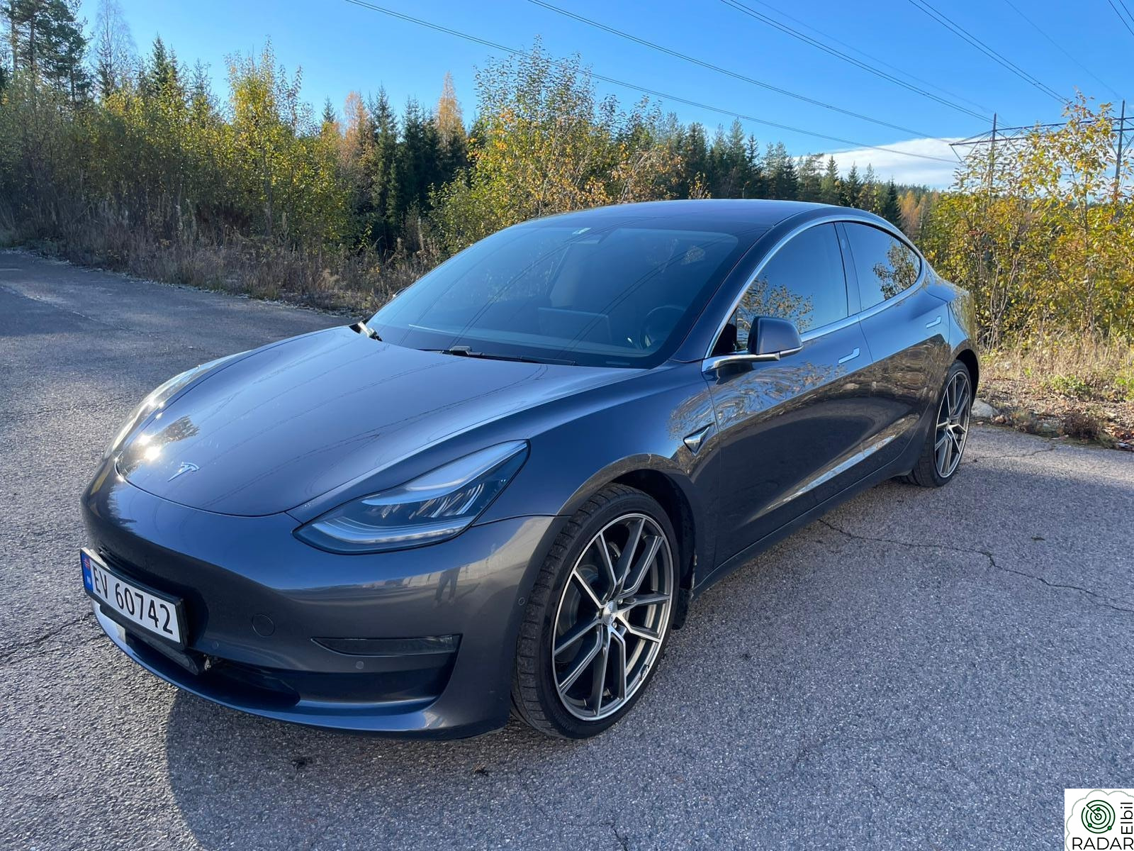 TESLA Model 3 Long Range AWD