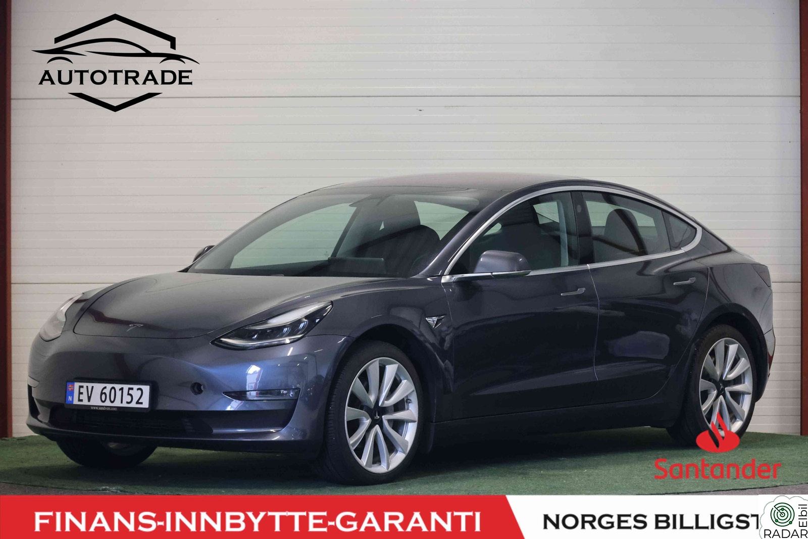 TESLA Model 3 ong Range AWD | Skinn | AP | SE PRIS