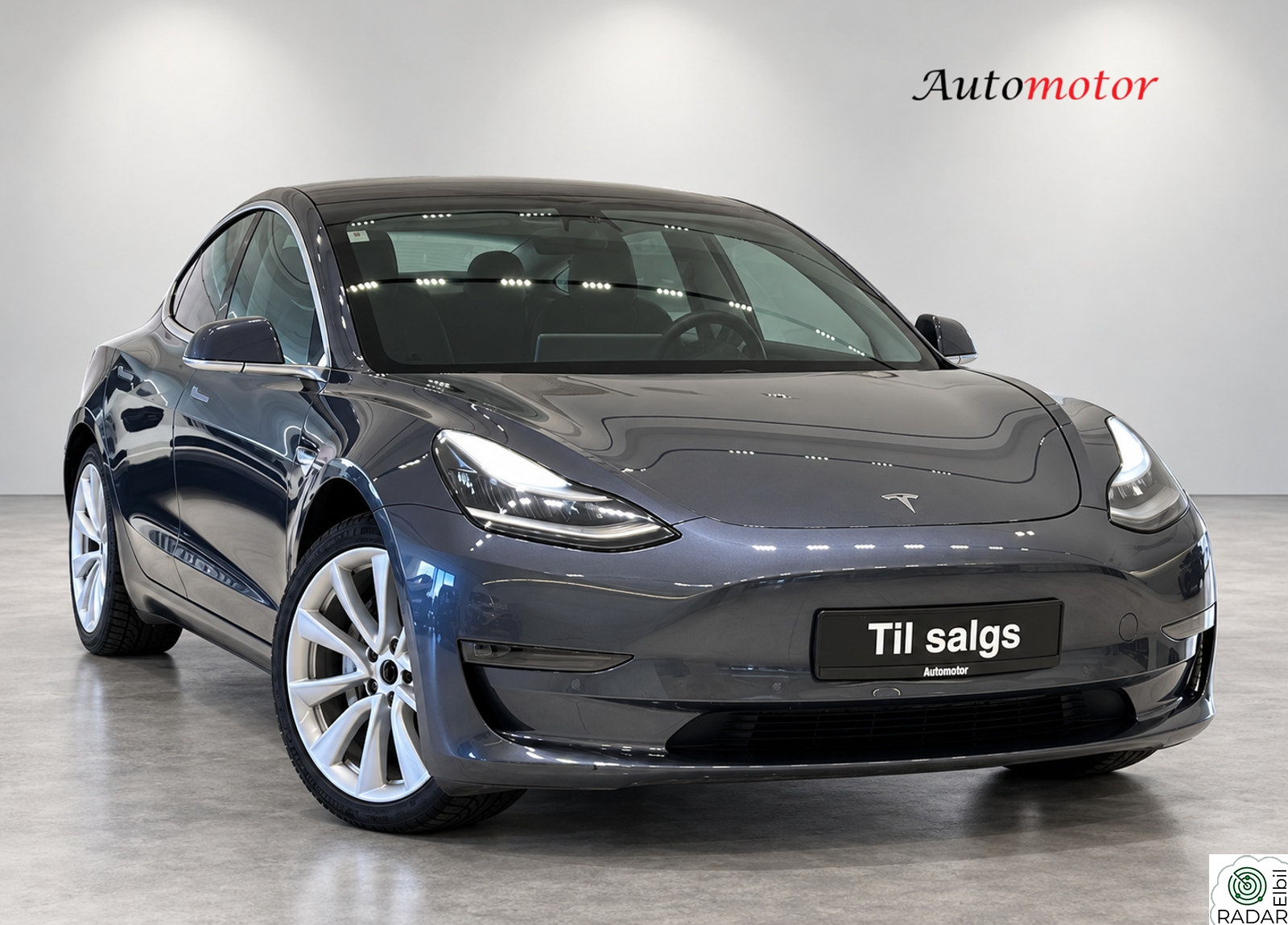 TESLA Model 3 LongRange/Premium/4X4/580KM/Navi/ACC/DAB/360/Pano/1Eier