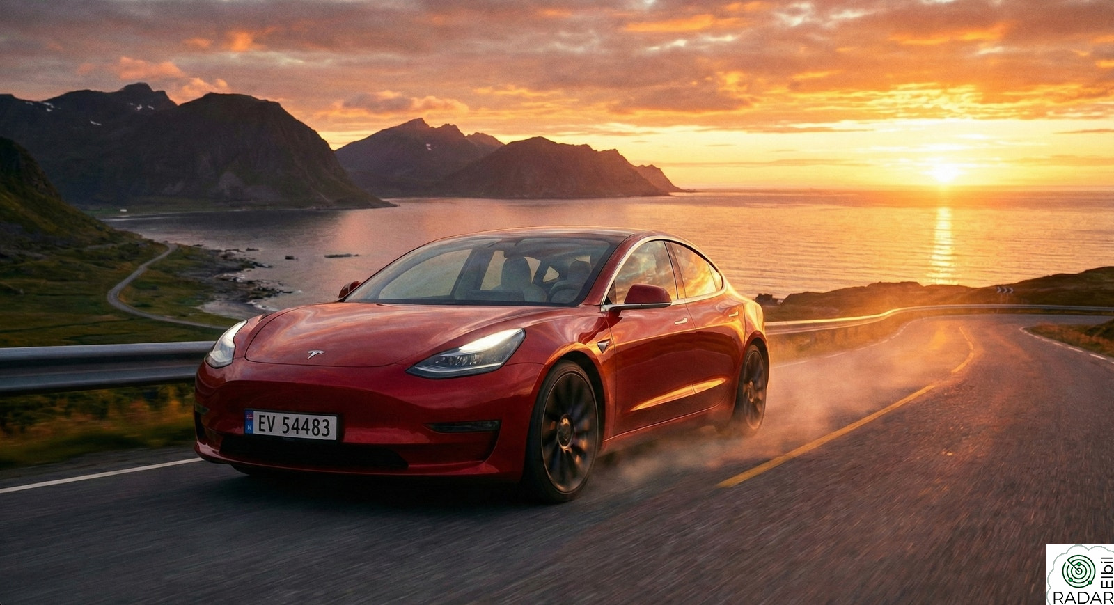 TESLA Model 3 Long Range AWD