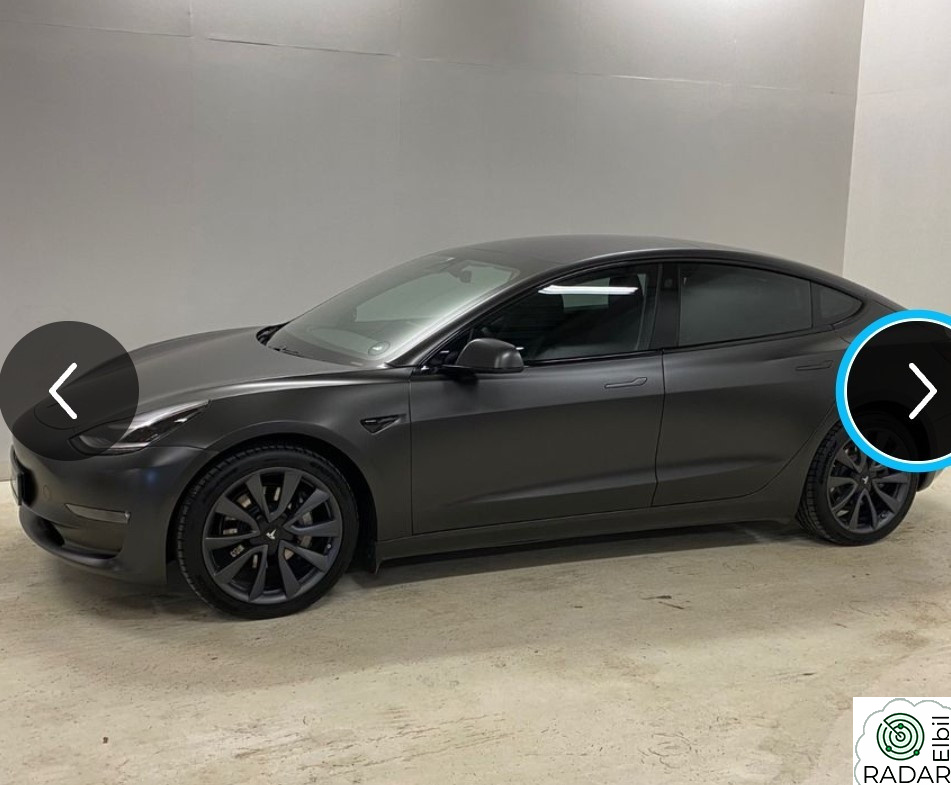 TESLA Model 3 Tesla Model 3 LongRange
