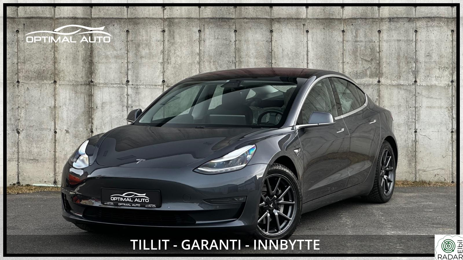 TESLA Model 3 Long Range AWD 560 Km/Skinn/LED/Panorama/Premium/EU2027