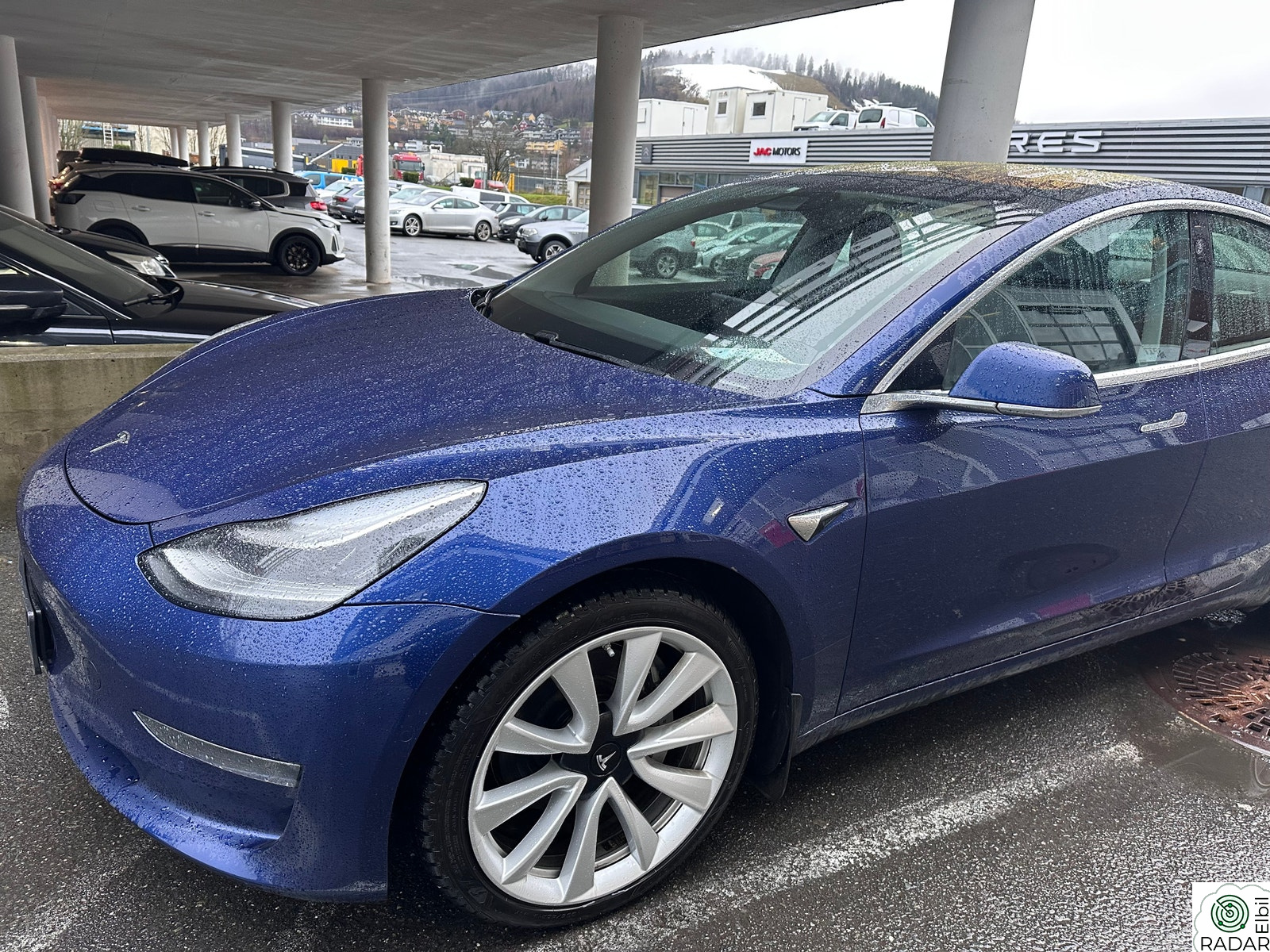 TESLA Model 3 LONG RANGE 4AWD/STOR BATTERY 560KM./AP/EU-G 2027/PANO