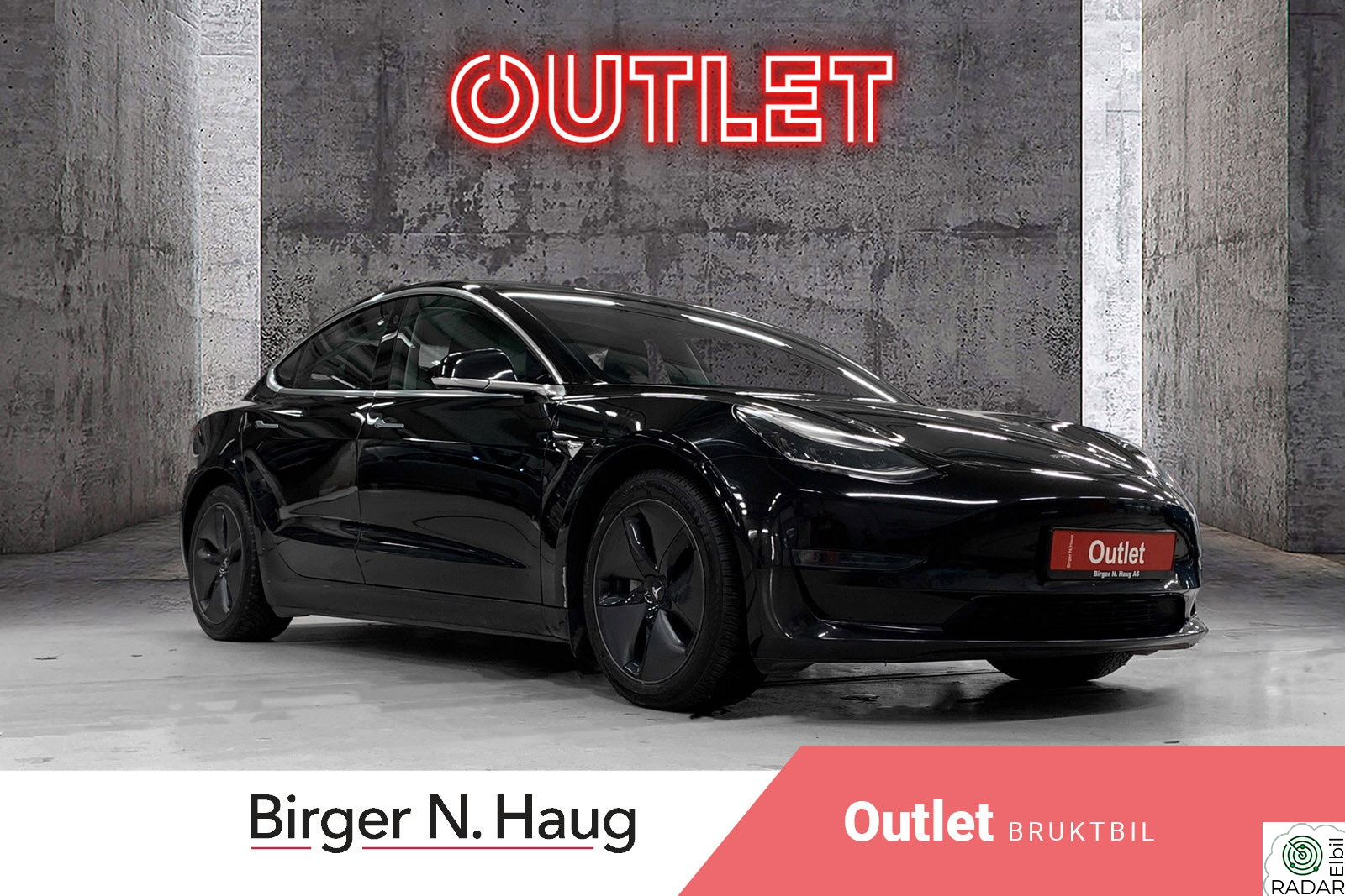 TESLA Model 3 Long Range AWD |OUTLET|PREMIUM LYD|LED|SKINN|PANO|