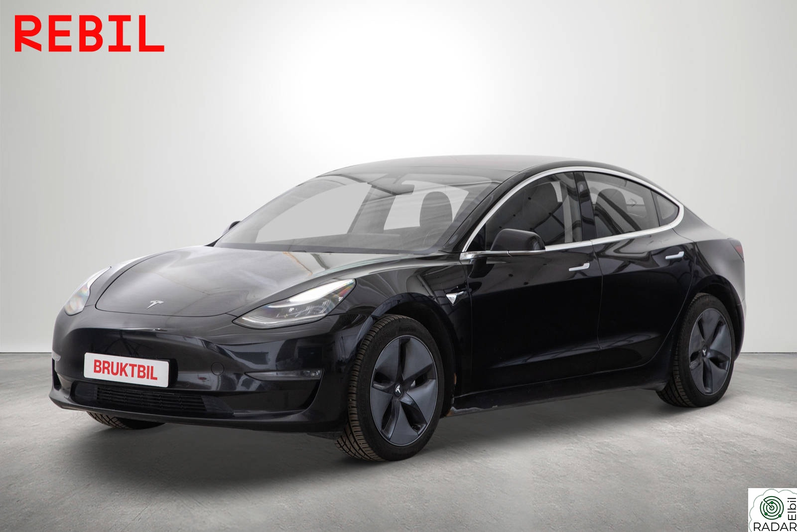 TESLA Model 3 LongRange/Autopilot/PremiumLyd/MCU2/Skinn/AWD