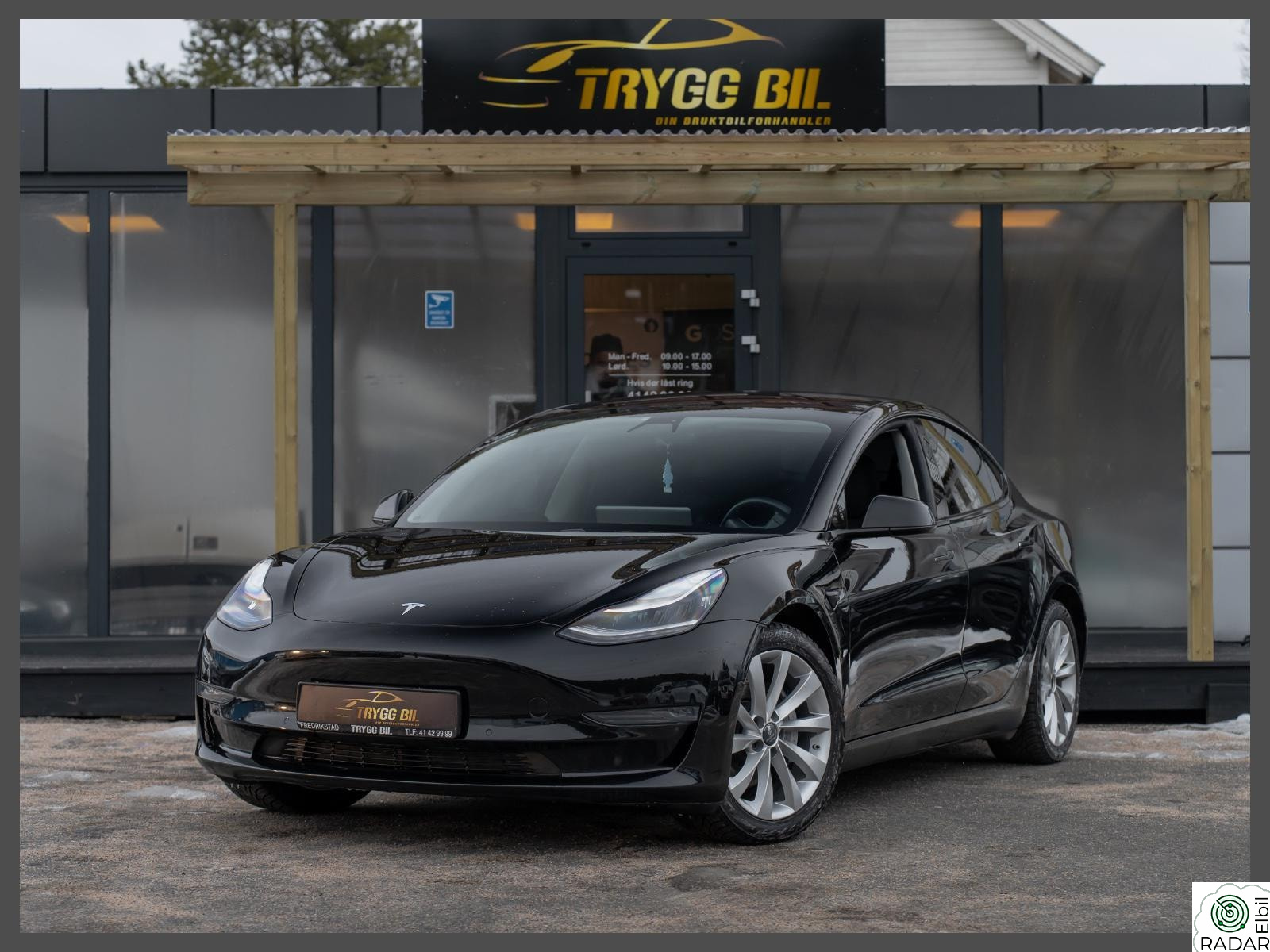 TESLA Model 3 Long Range/AWD/SKINN/PANO/KAMERA