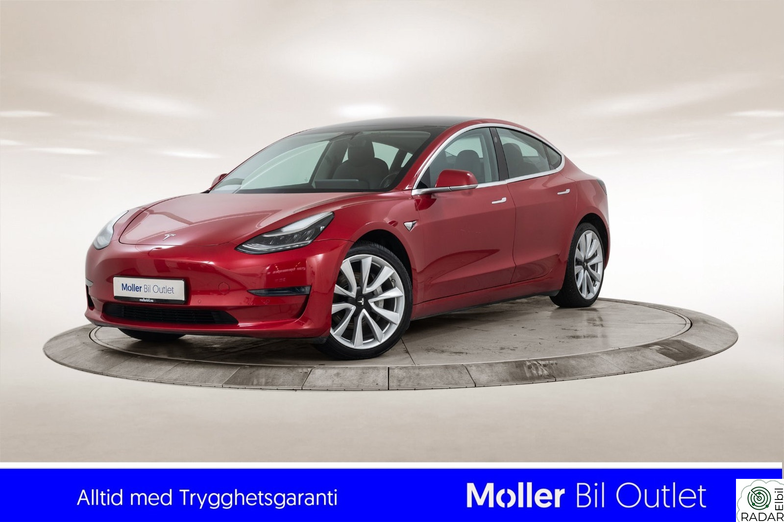 TESLA Model 3 Long Range AWD - Autopilot, Pano, R.Kam, Skinn