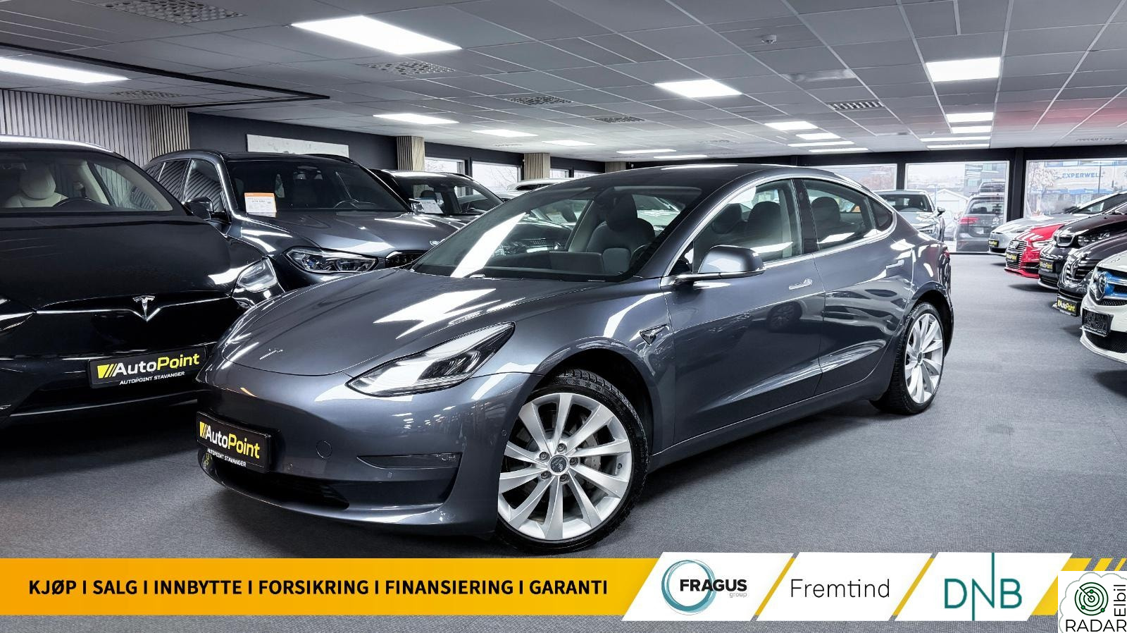 TESLA Model 3 MODEL3/LONG-RANGE/462HK/560WLTP/AUTOPILOT/EU.05.2027