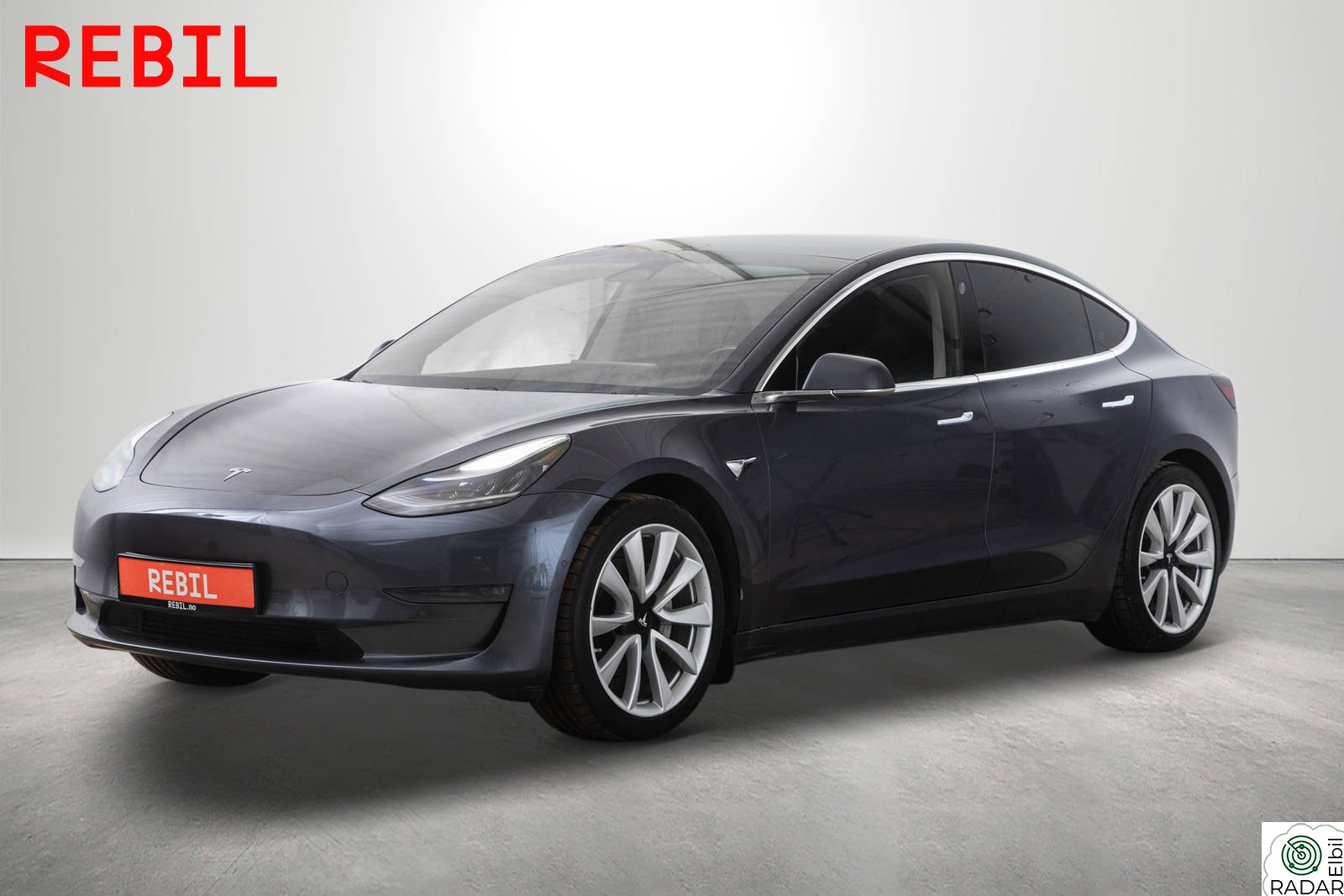 TESLA Model 3 560km (WLTP)/LR/AWD/MCU2/Navi/R.kam/Pano/AP/Krok
