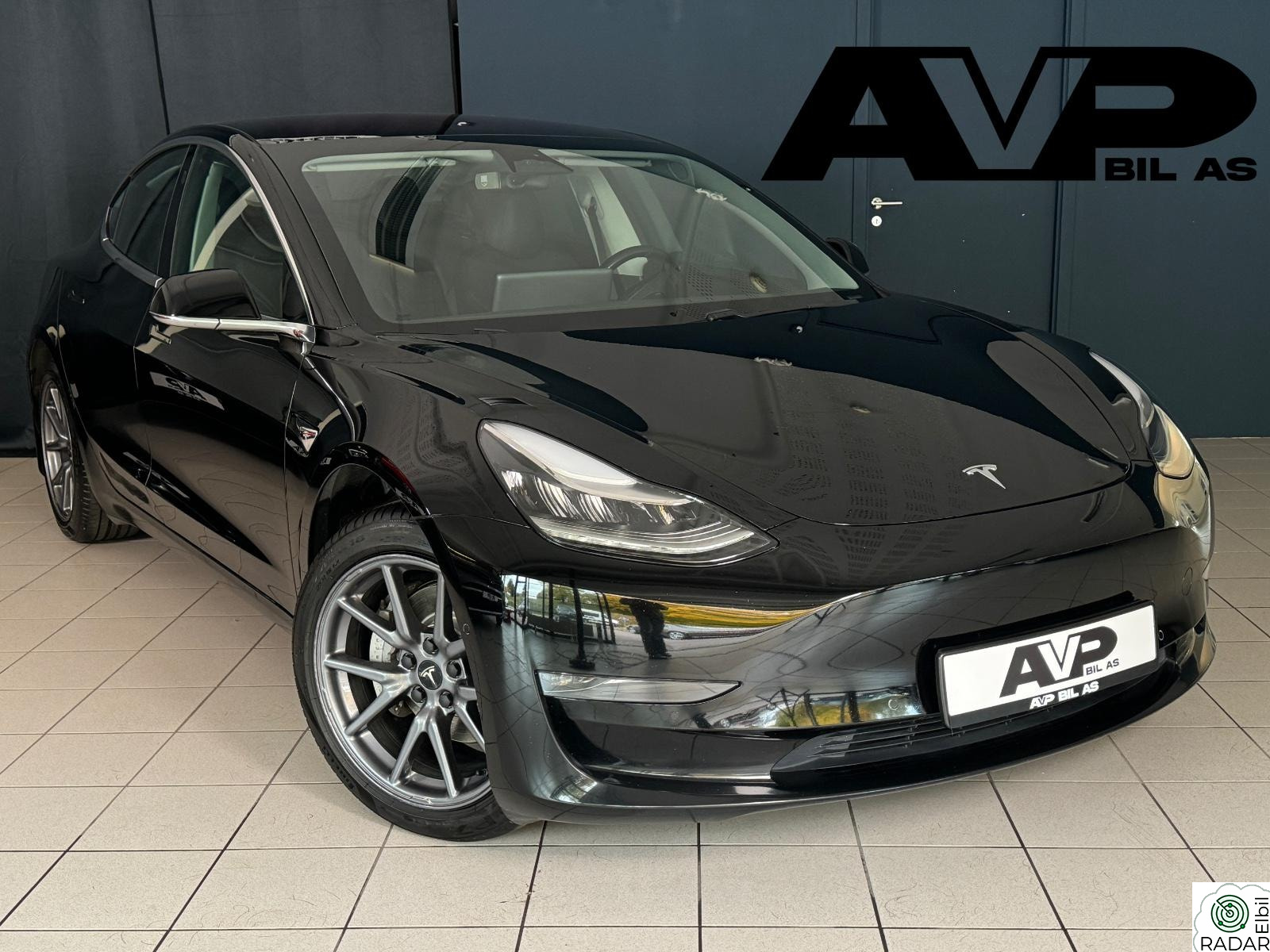 TESLA Model 3 Long Range AWD, Ny EU, Nye bremser, Premium lyd