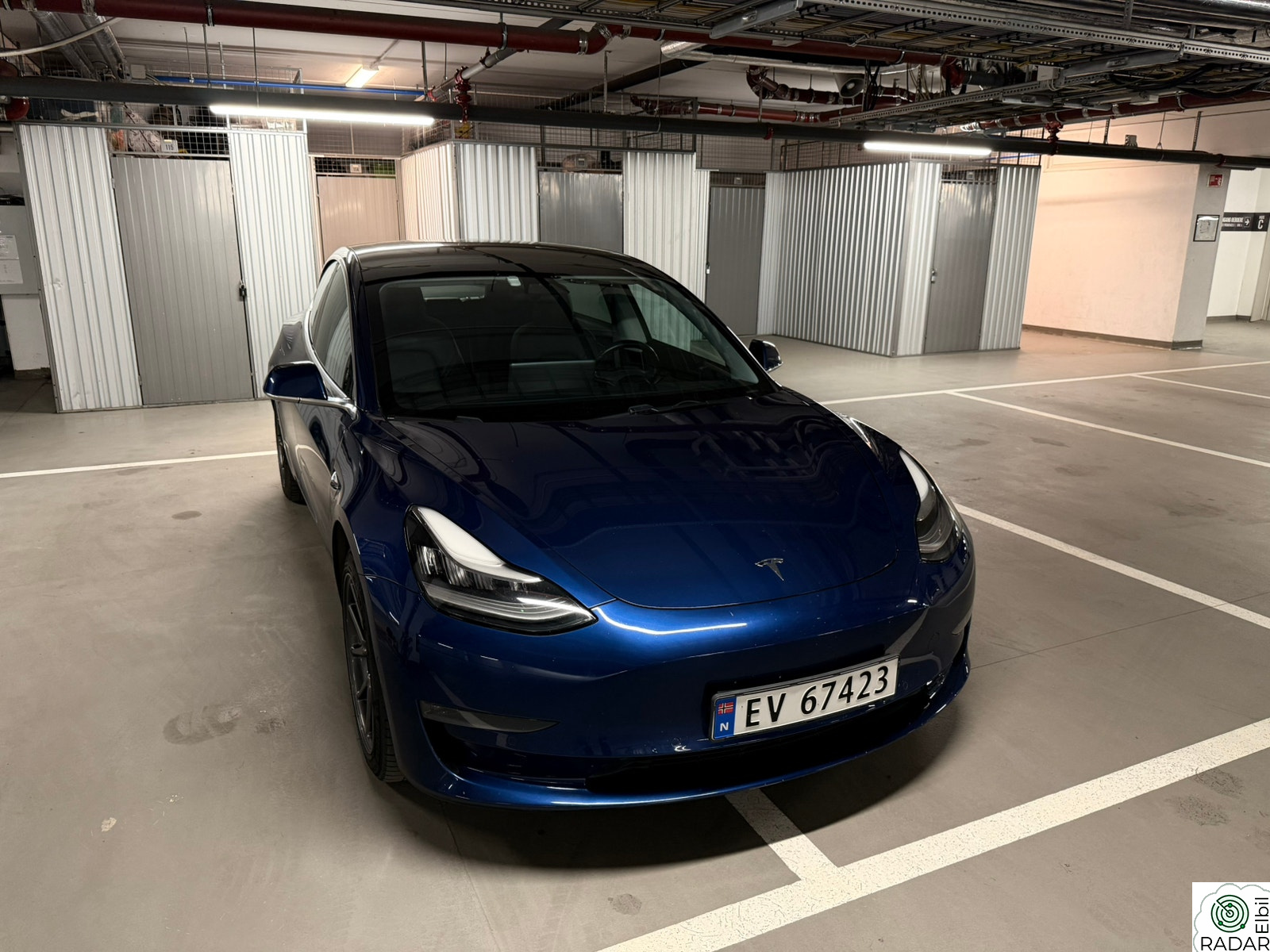 TESLA Model 3 Long Range AWD