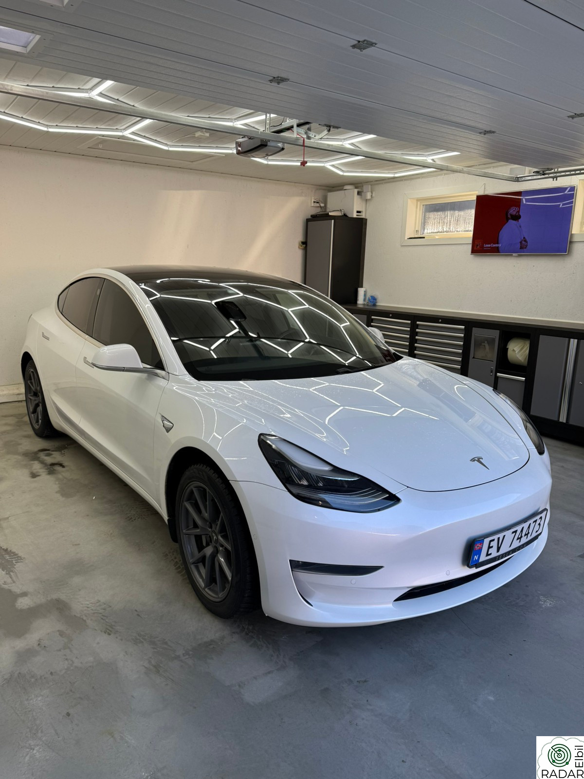 TESLA Model 3 MODEL 3 155KW
