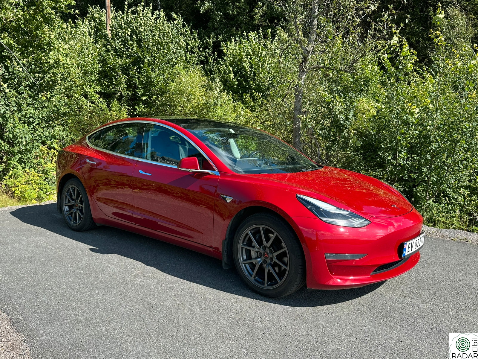 TESLA Model 3 Long Range AWD FSD