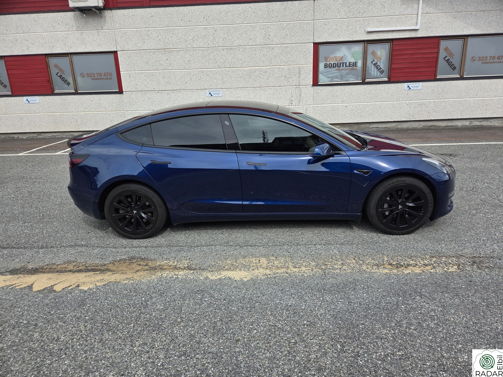 TESLA Model 3 Long Range AWD