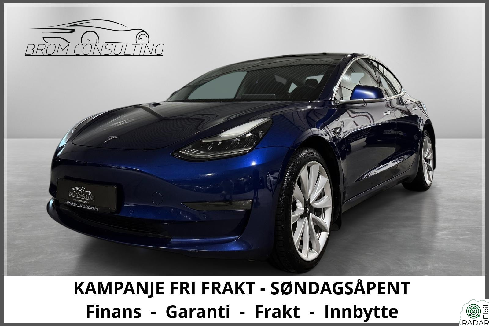 TESLA Model 3 Long Range AWD | FSD | Acc.Boost | Autopilot | Pano