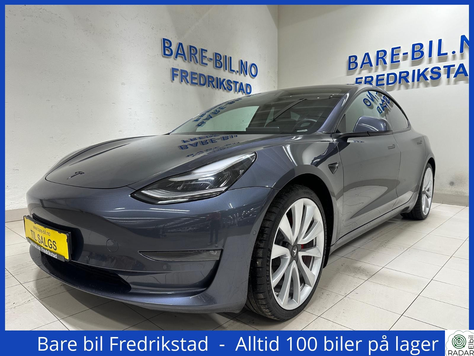 TESLA Model 3 Perfomance Premium AWD, Ch. Delete