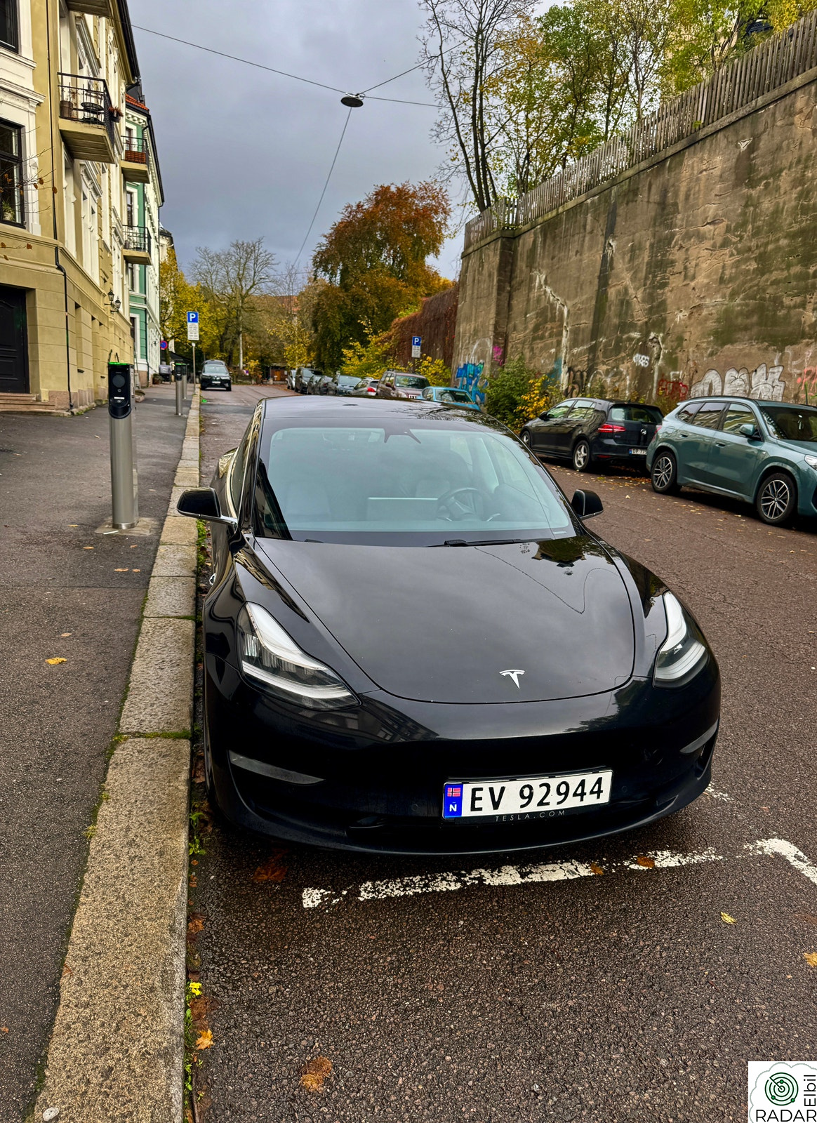 TESLA Model 3 Long Range AWD,nylig utført store rep, nylig EU, 1 eier