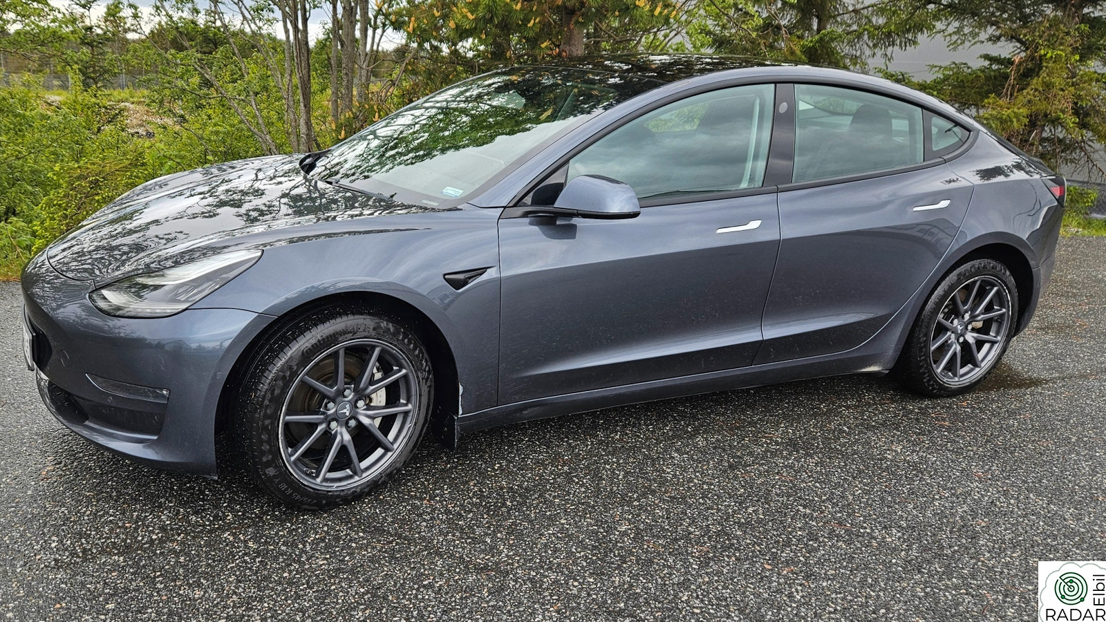 TESLA Model 3 Long Range AWD