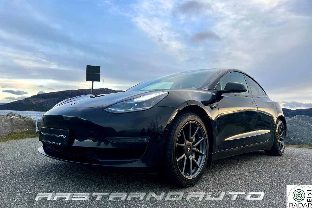 TESLA Model 3 LR|PREMIUM|360CAM|KROK|C.DELETE|PÅKOSTET|GARANTI|KUPP