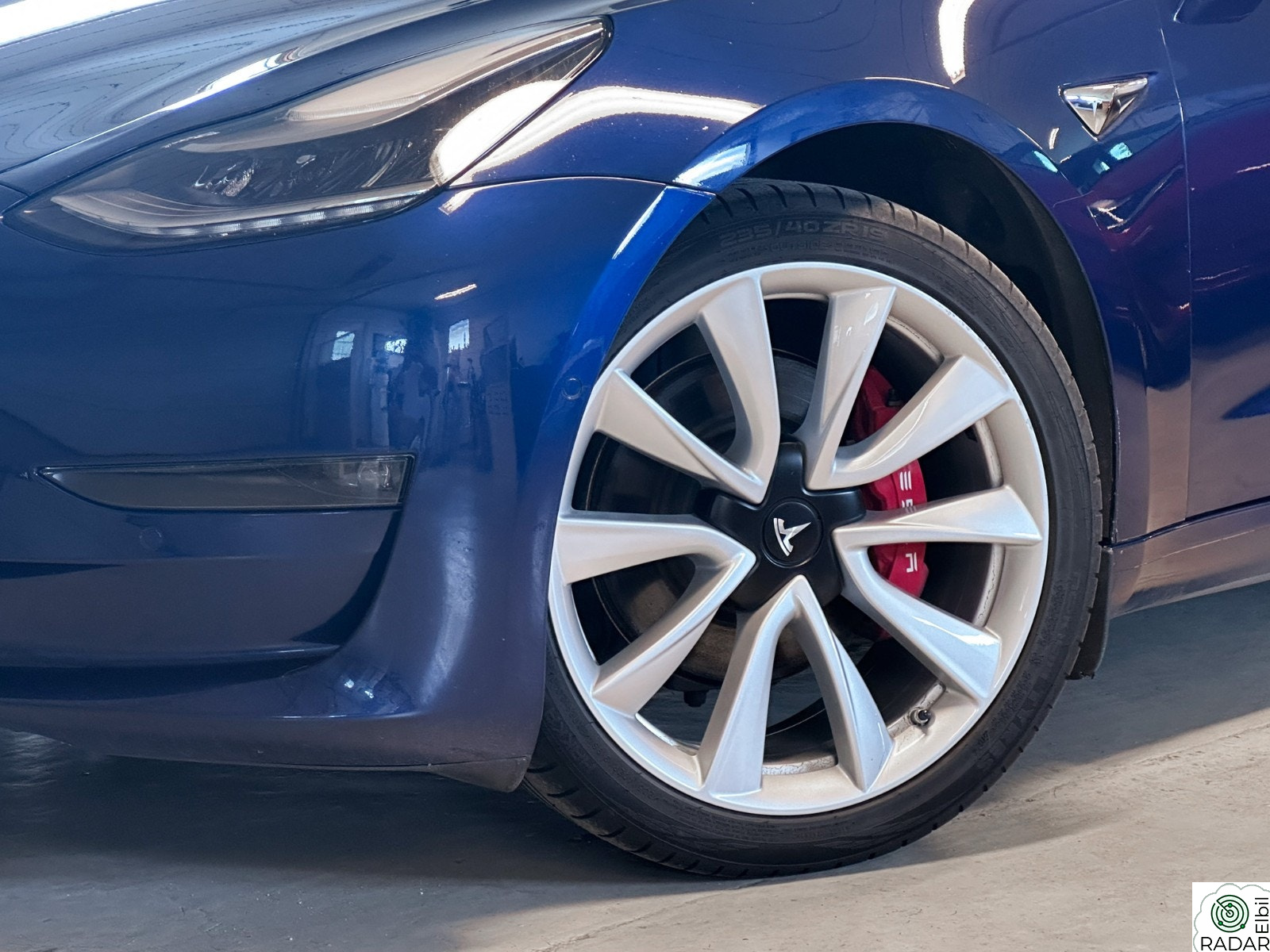 TESLA Model 3 Long Range Premium/FSD/Panorama/Skinn/H.feste/1eier++++