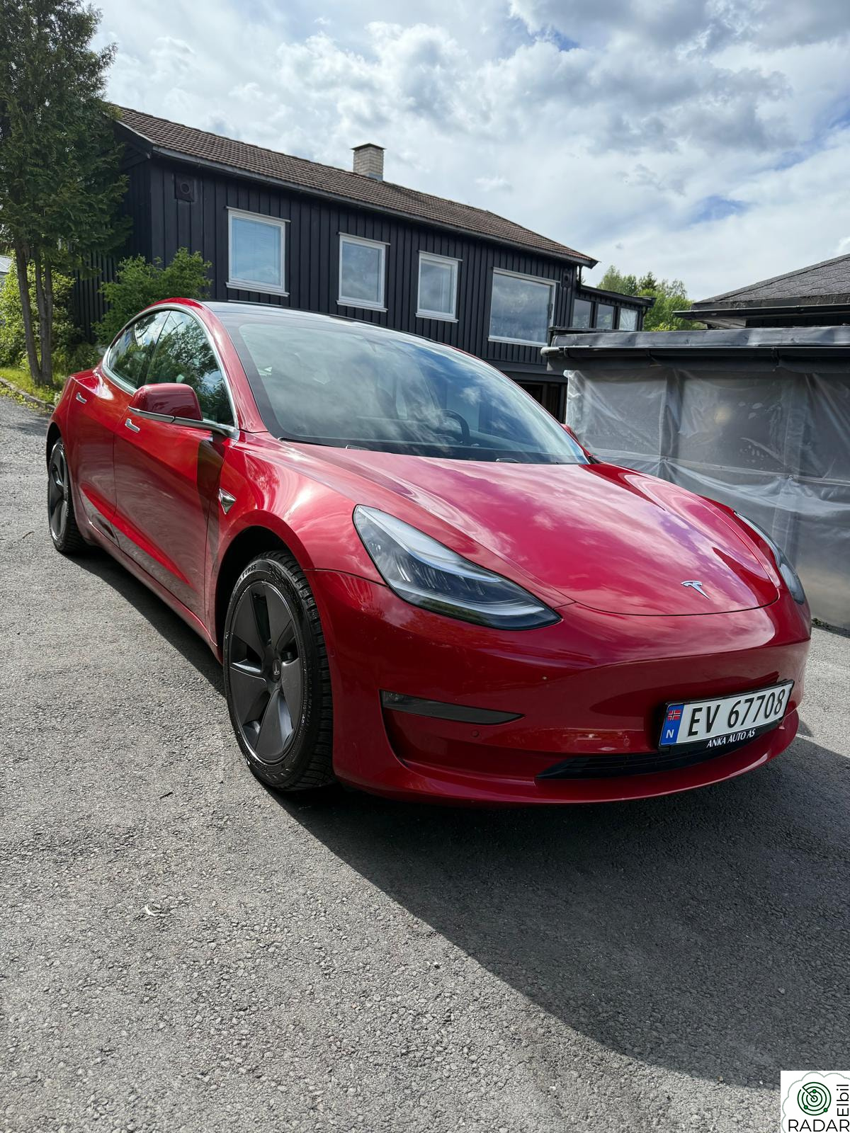 TESLA Model 3 Long Range AWD