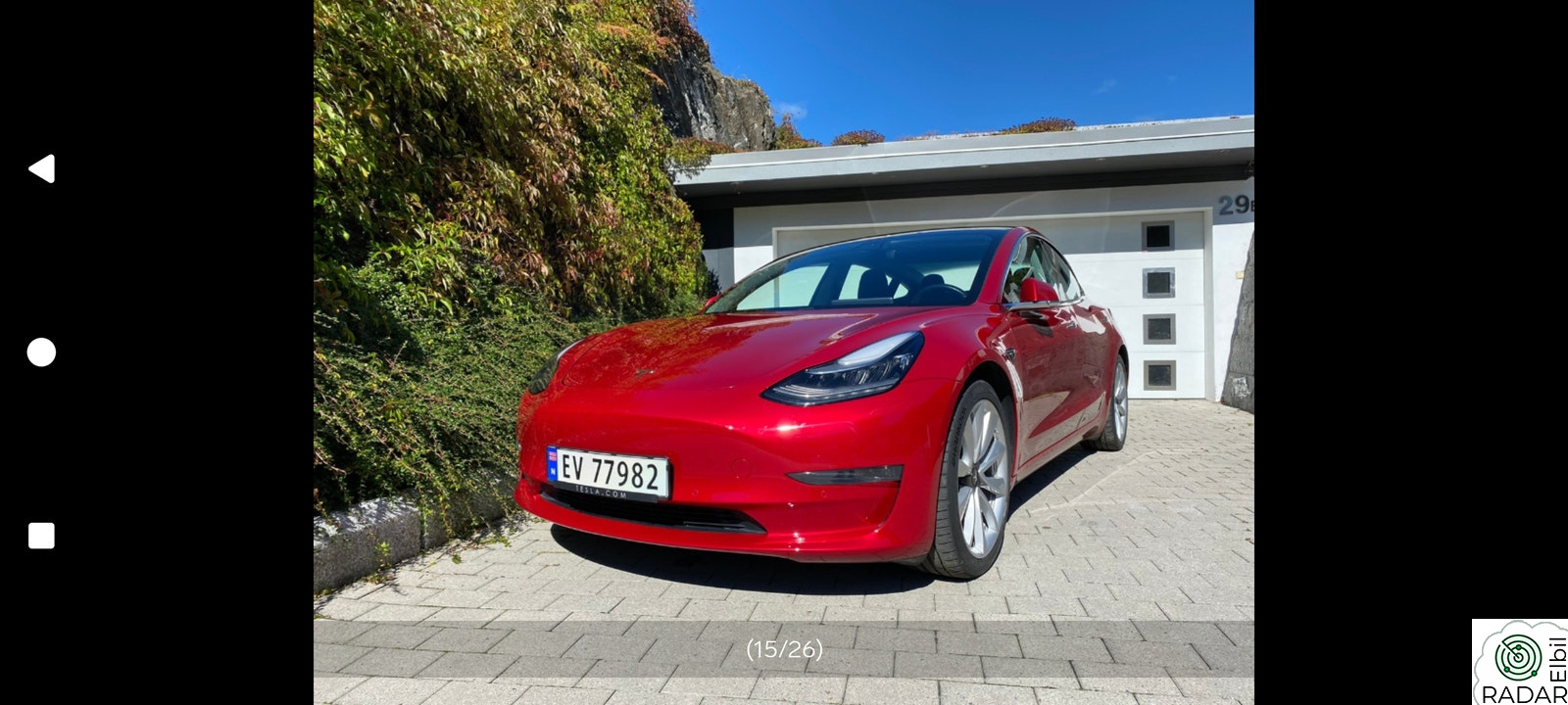 TESLA Model 3 Long Range AWD
