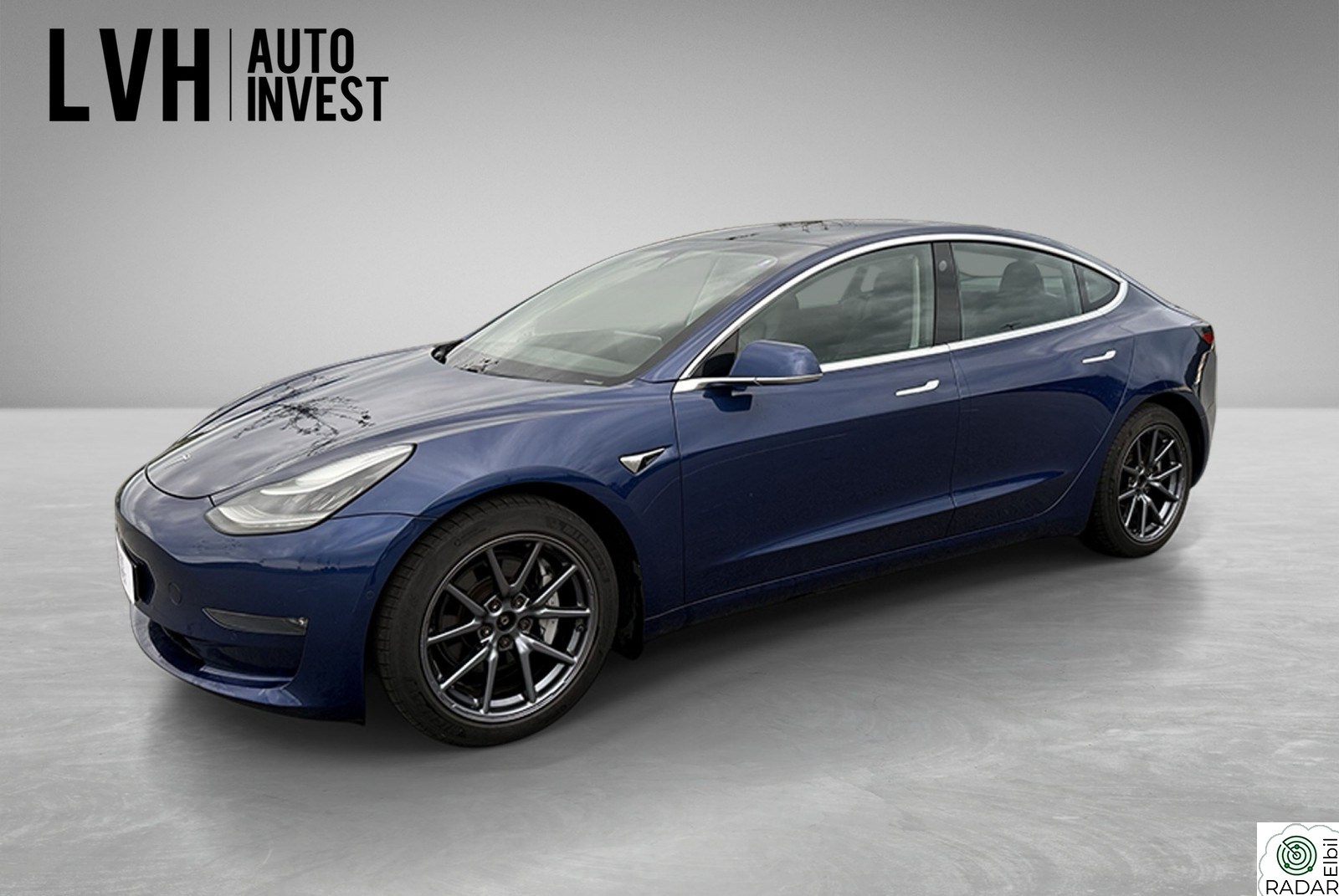 TESLA Model 3 LONG RANGE AWD 1 EIER KROK!! AUTOPILOT PREMIUM