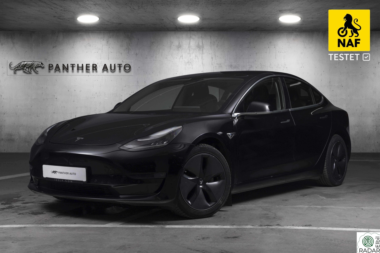 TESLA Model 3 Long Range - Autopilot - KR 2.687,- MND