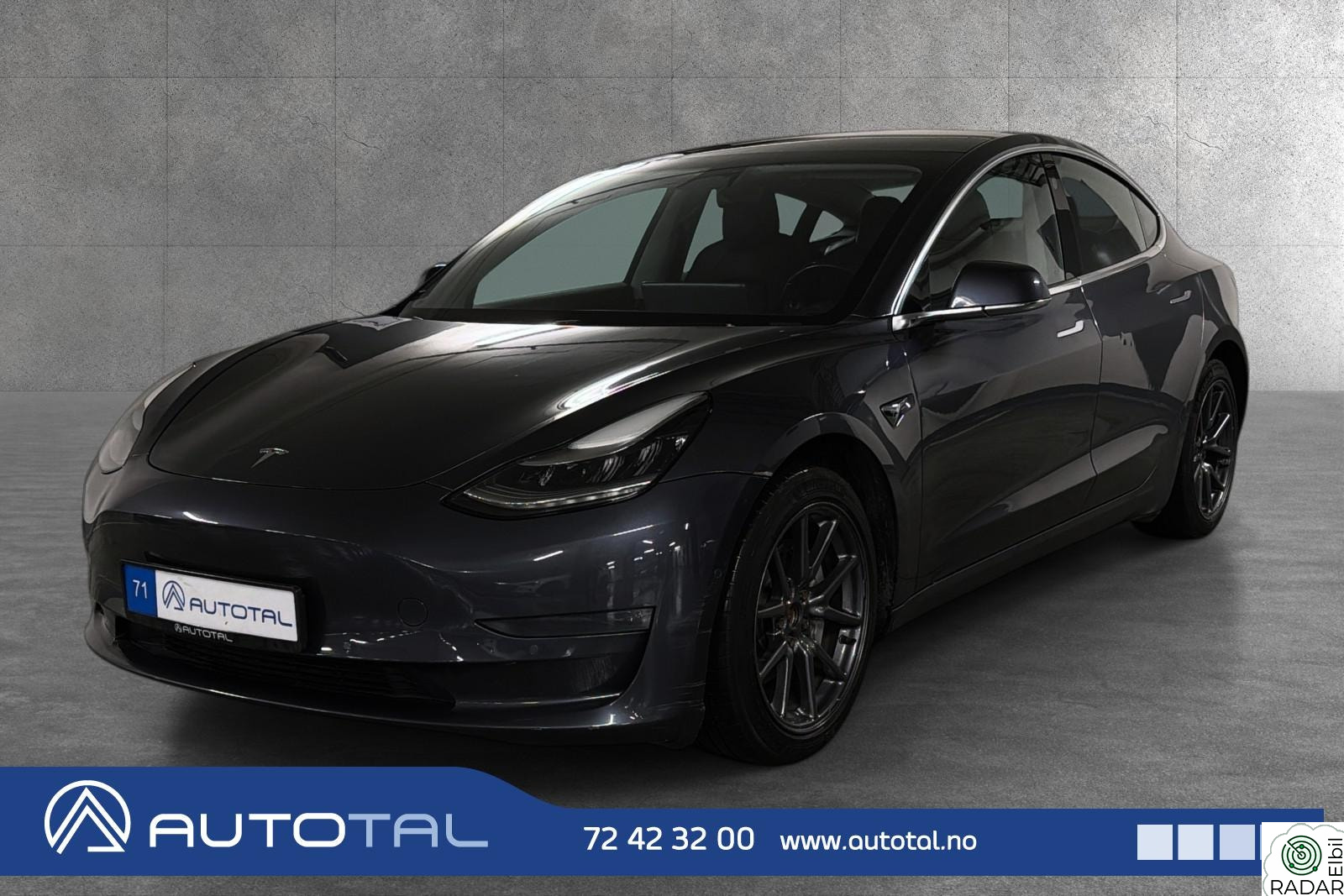 TESLA Model 3 Long Range | 560 km | AWD | Pano | Krok | Garanti* |