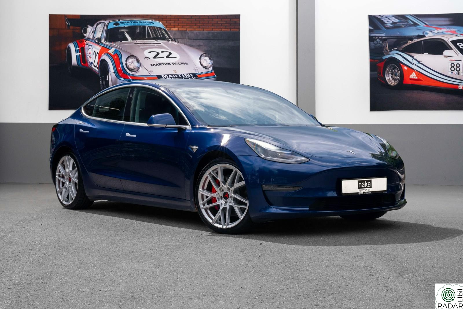 TESLA Model 3 Performance AWD Premium lyd/Skinn/20"/Autopilot3/Vinter